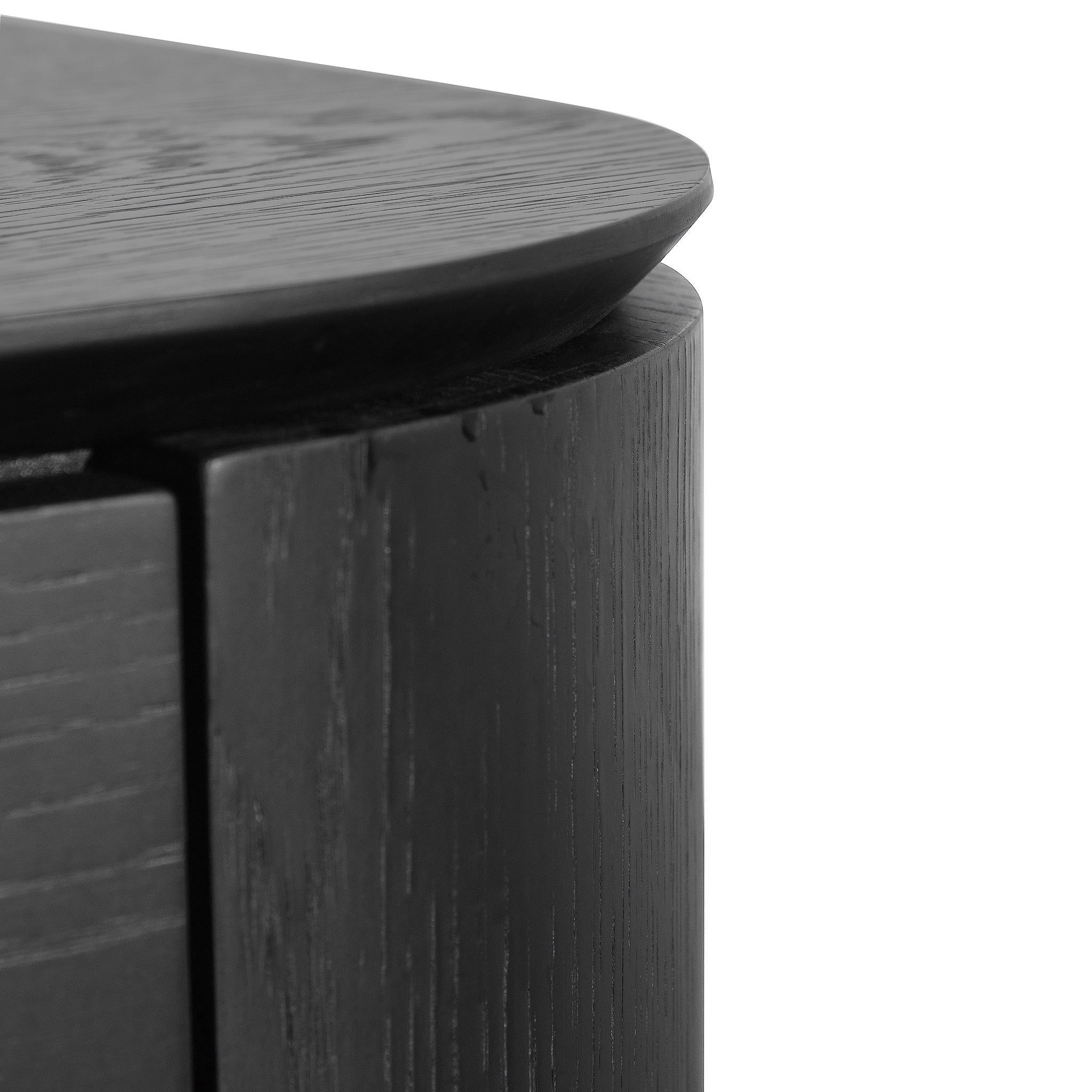 CTV6136-CN 2.4m TV Entertainment Unit - Black Oak - Image 10