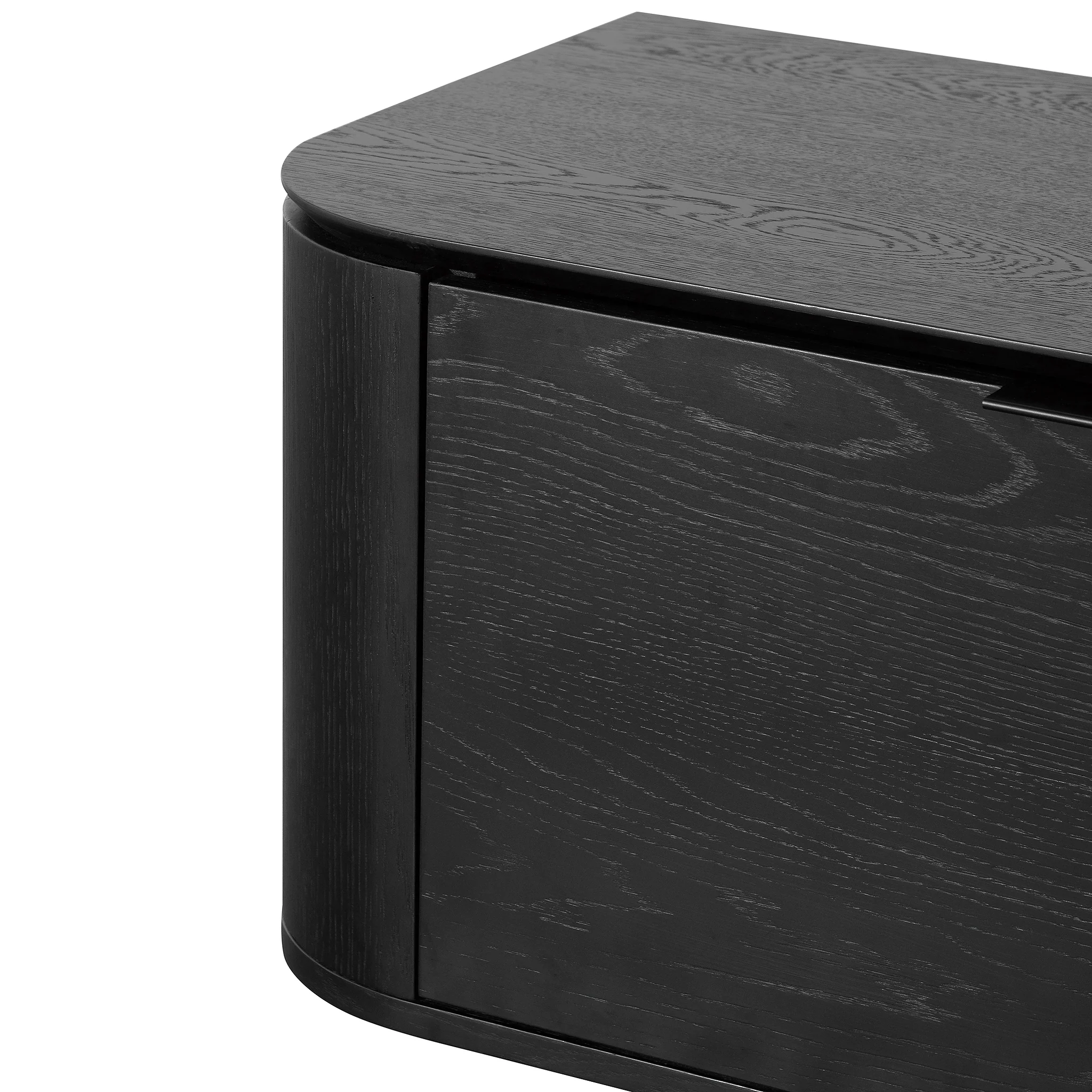 CTV6136-CN 2.4m TV Entertainment Unit - Black Oak - Image 6
