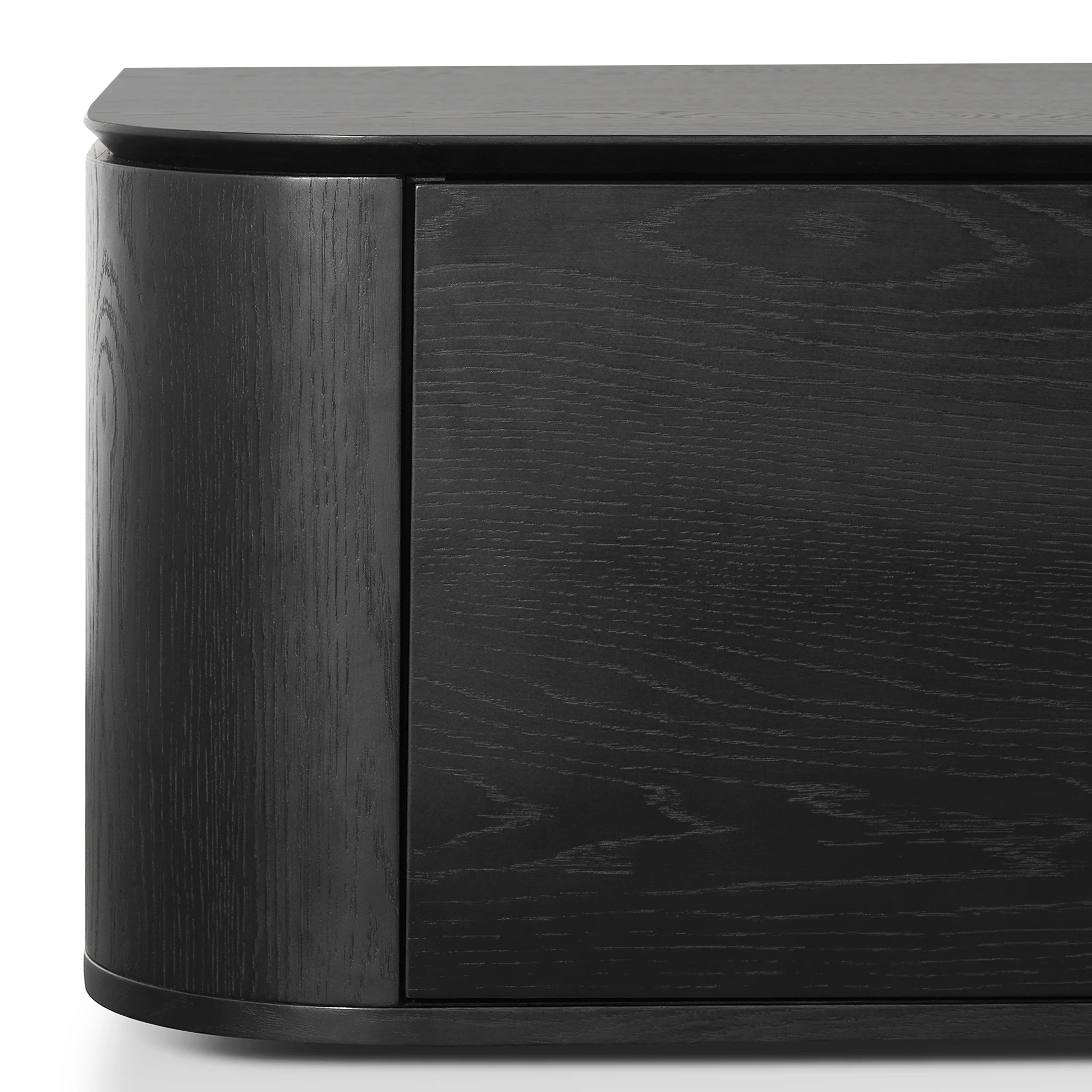CTV6136-CN 2.4m TV Entertainment Unit - Black Oak - Image 7