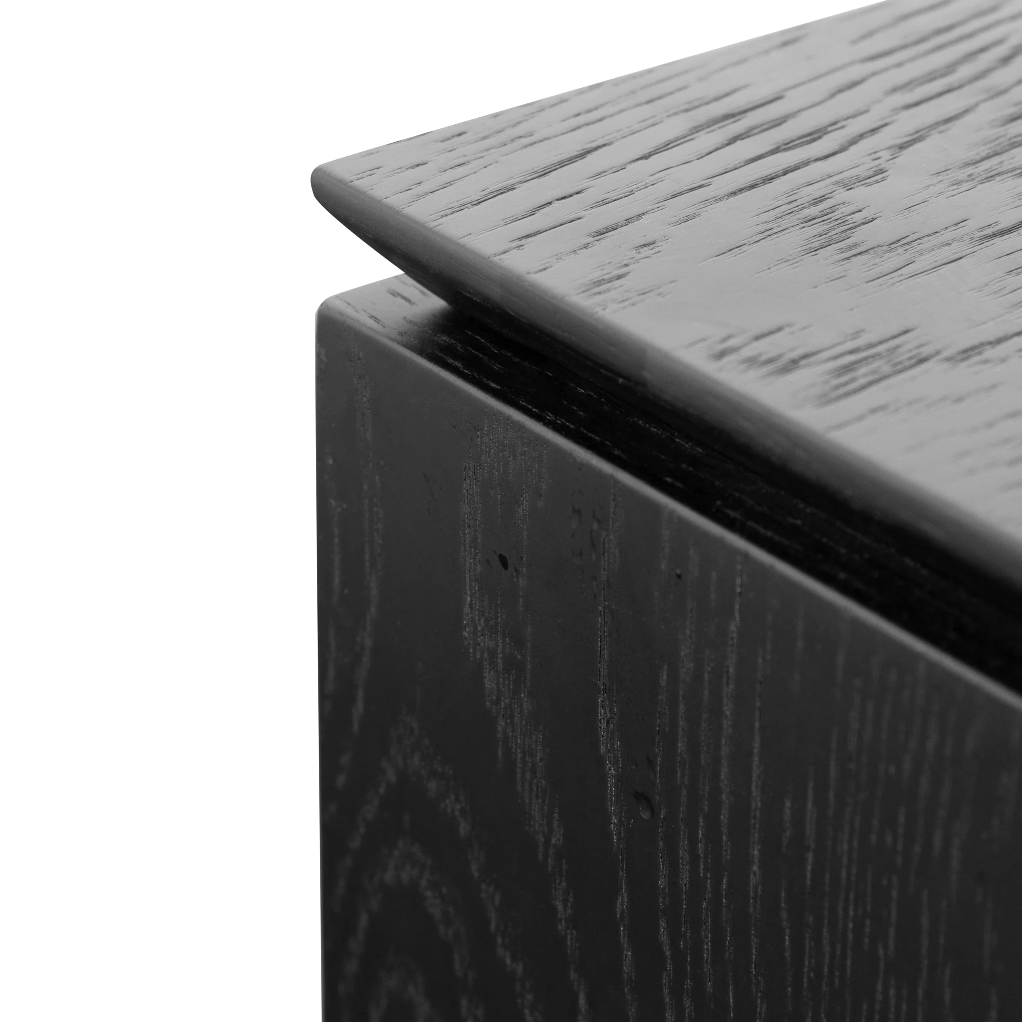 CTV6136-CN 2.4m TV Entertainment Unit - Black Oak - Image 9