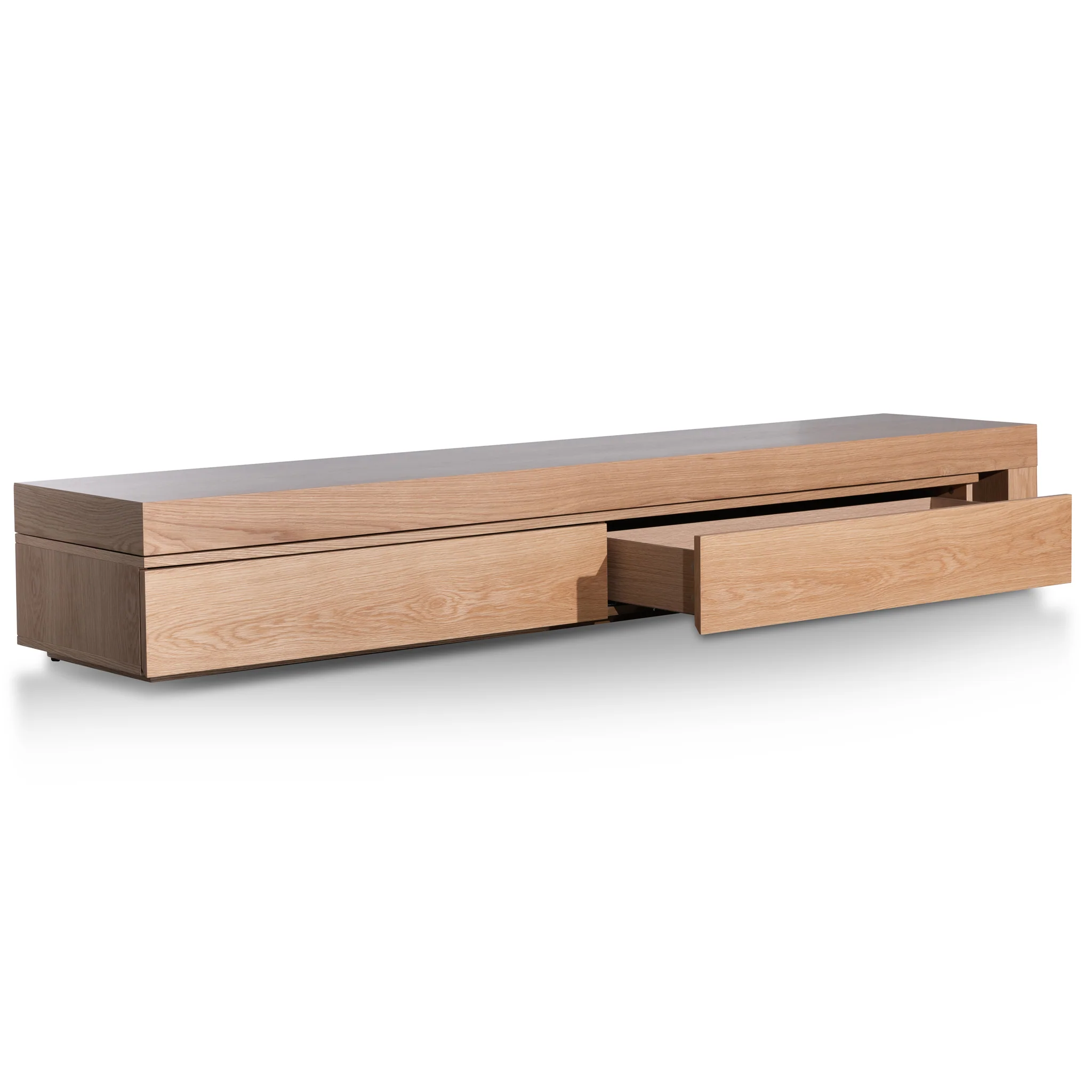 CTV6200-CN Extendable TV Entertainment Unit - Natural Oak - Image 6