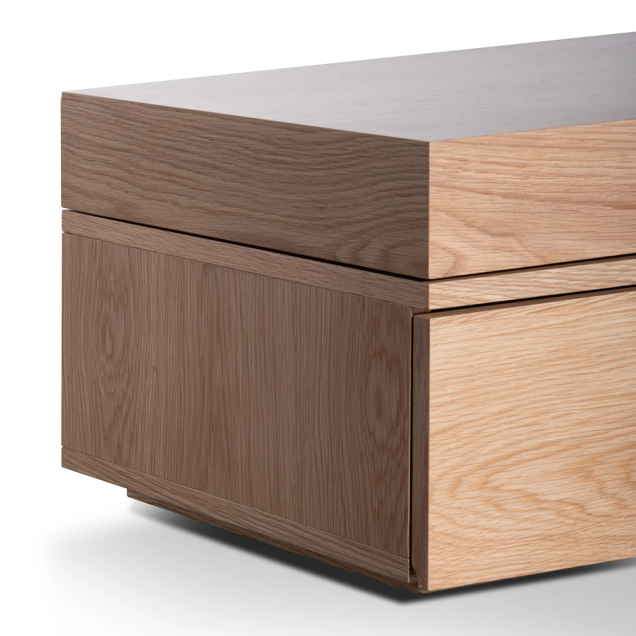 CTV6200-CN Extendable TV Entertainment Unit - Natural Oak - Image 7