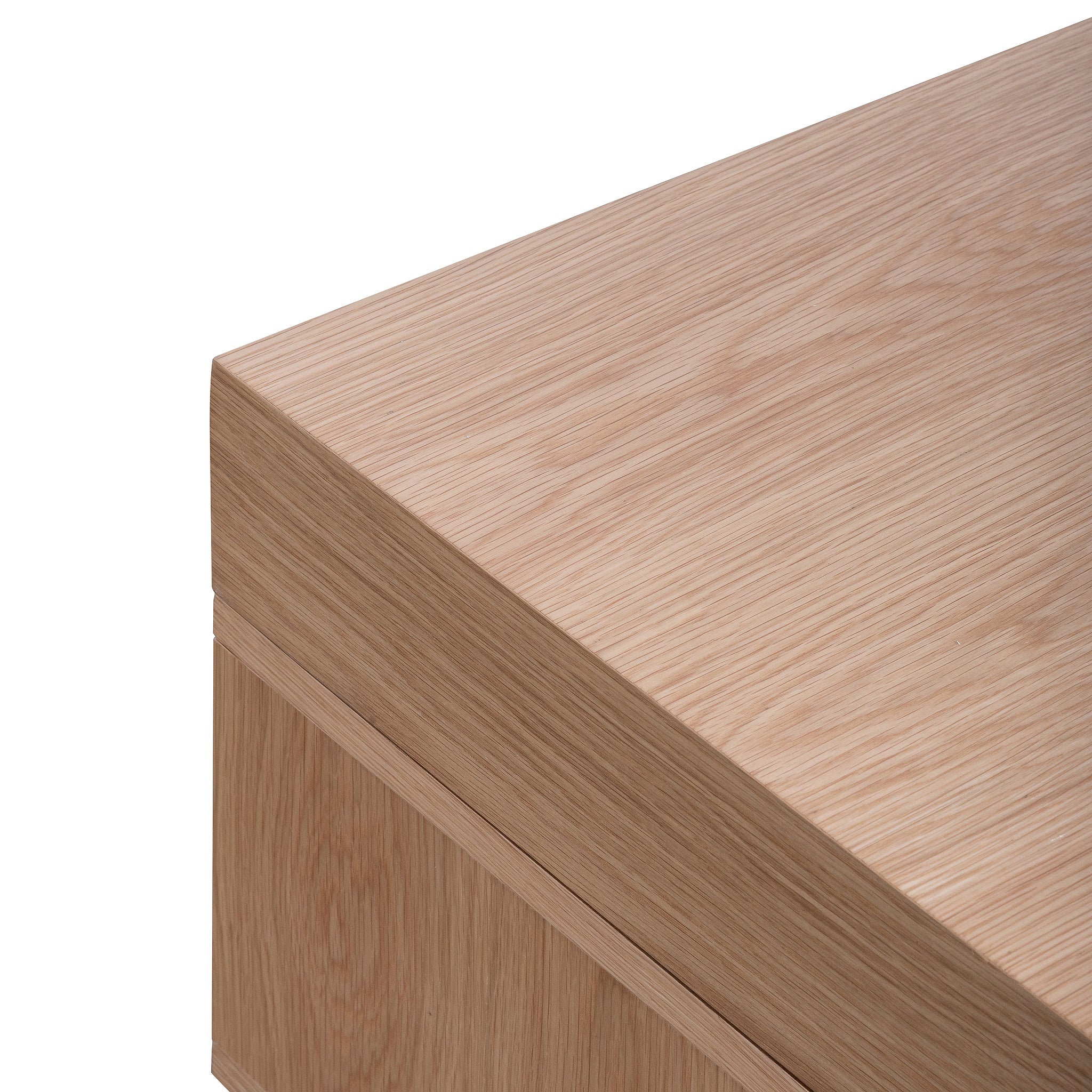 CTV6200-CN Extendable TV Entertainment Unit - Natural Oak - Image 8