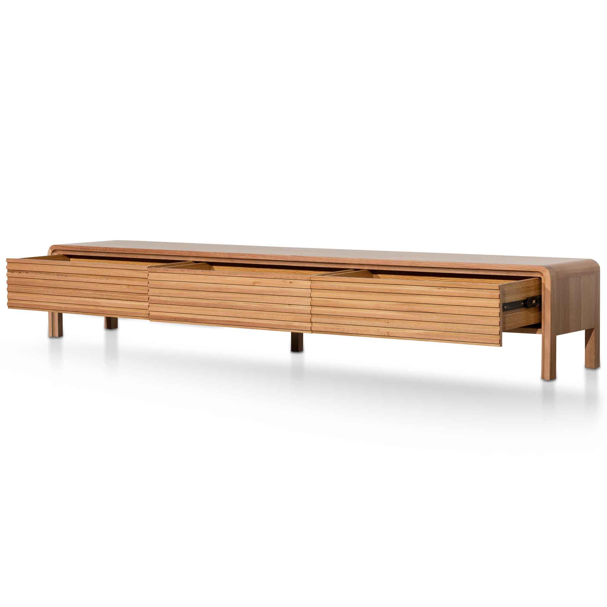 CTV6341-AW 2.2m Entertainment TV Unit - Messmate - Image 3