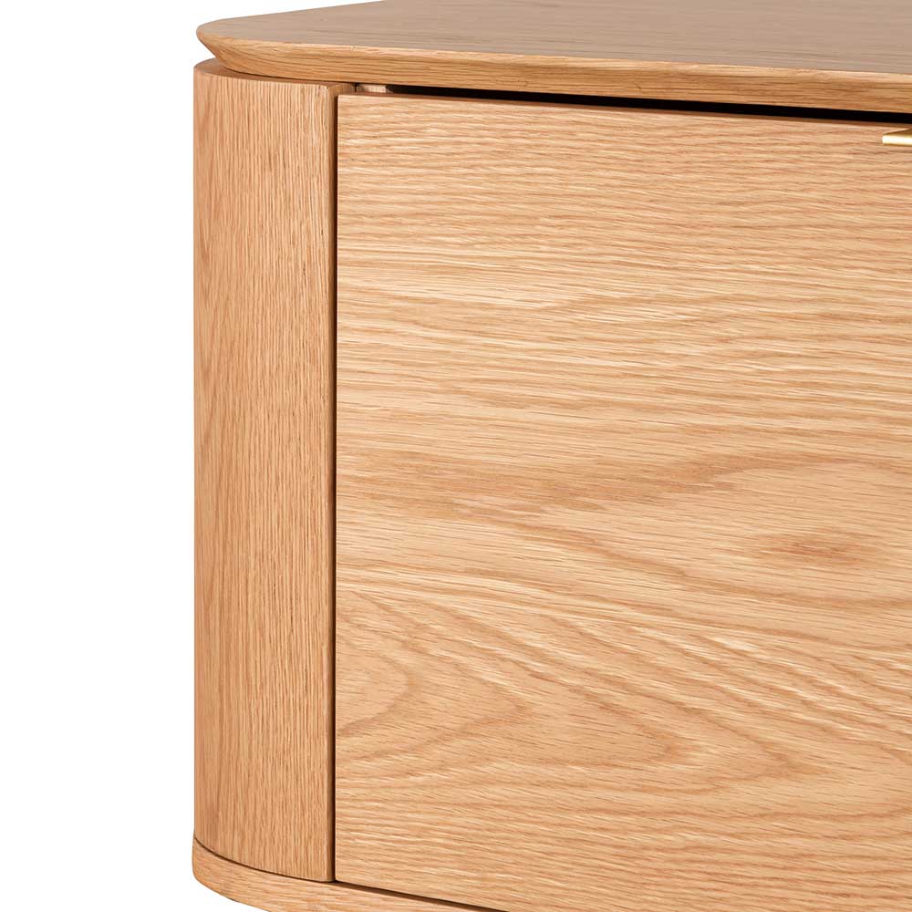 CTV6427-CN 2.4 TV Entertainment Unit - Natural Oak - Image 12