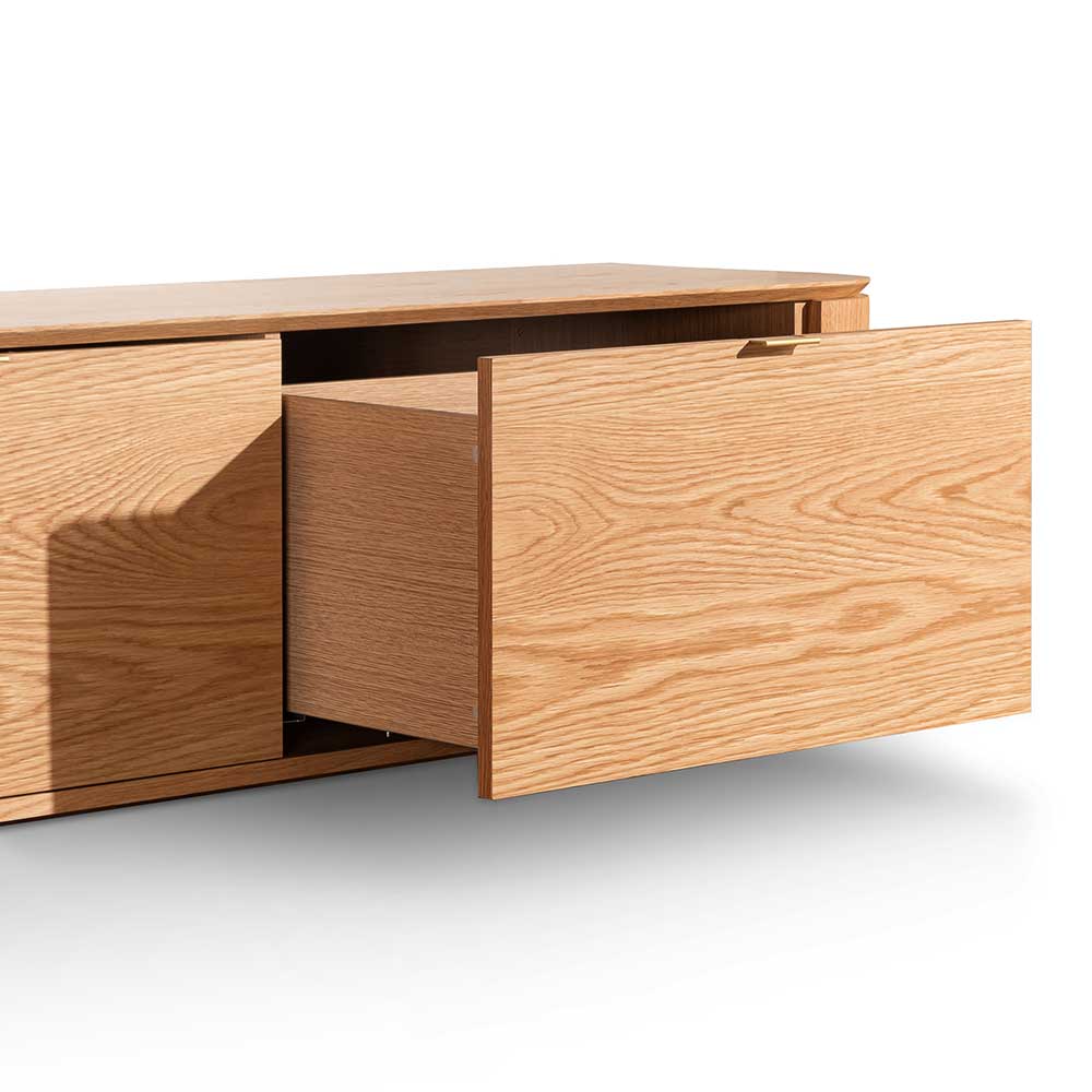 CTV6427-CN 2.4 TV Entertainment Unit - Natural Oak - Image 13