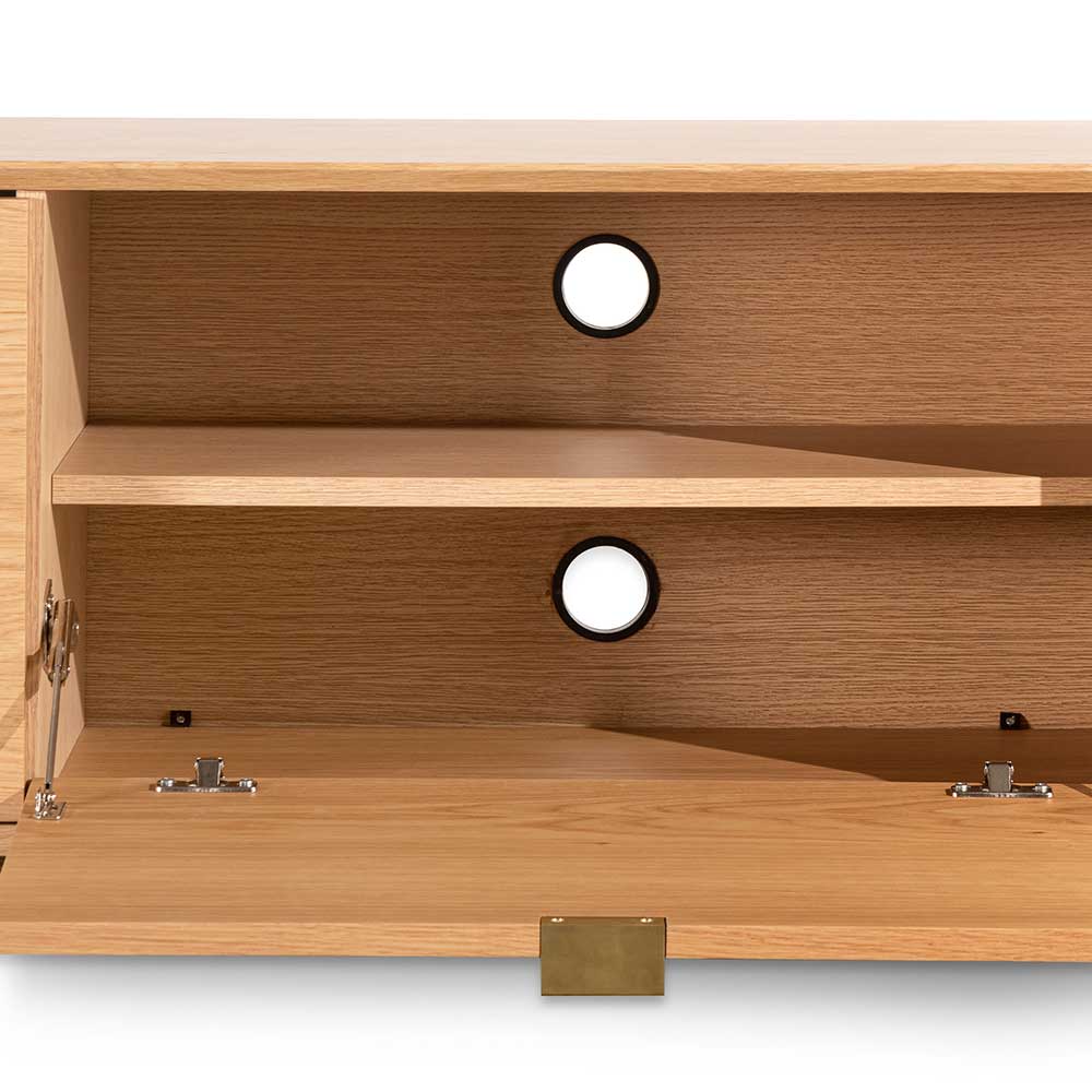 CTV6427-CN 2.4 TV Entertainment Unit - Natural Oak - Image 14
