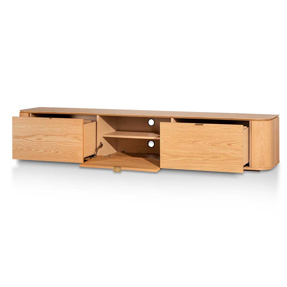CTV6427-CN 2.4 TV Entertainment Unit - Natural Oak - Image 3