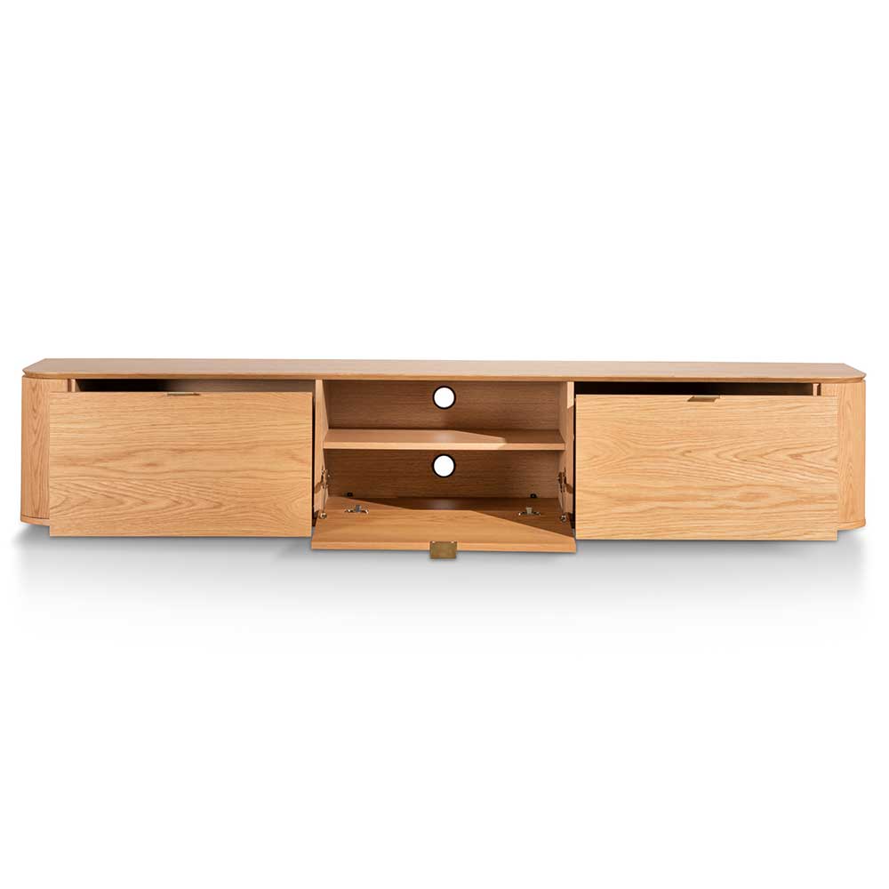 CTV6427-CN 2.4 TV Entertainment Unit - Natural Oak - Image 4