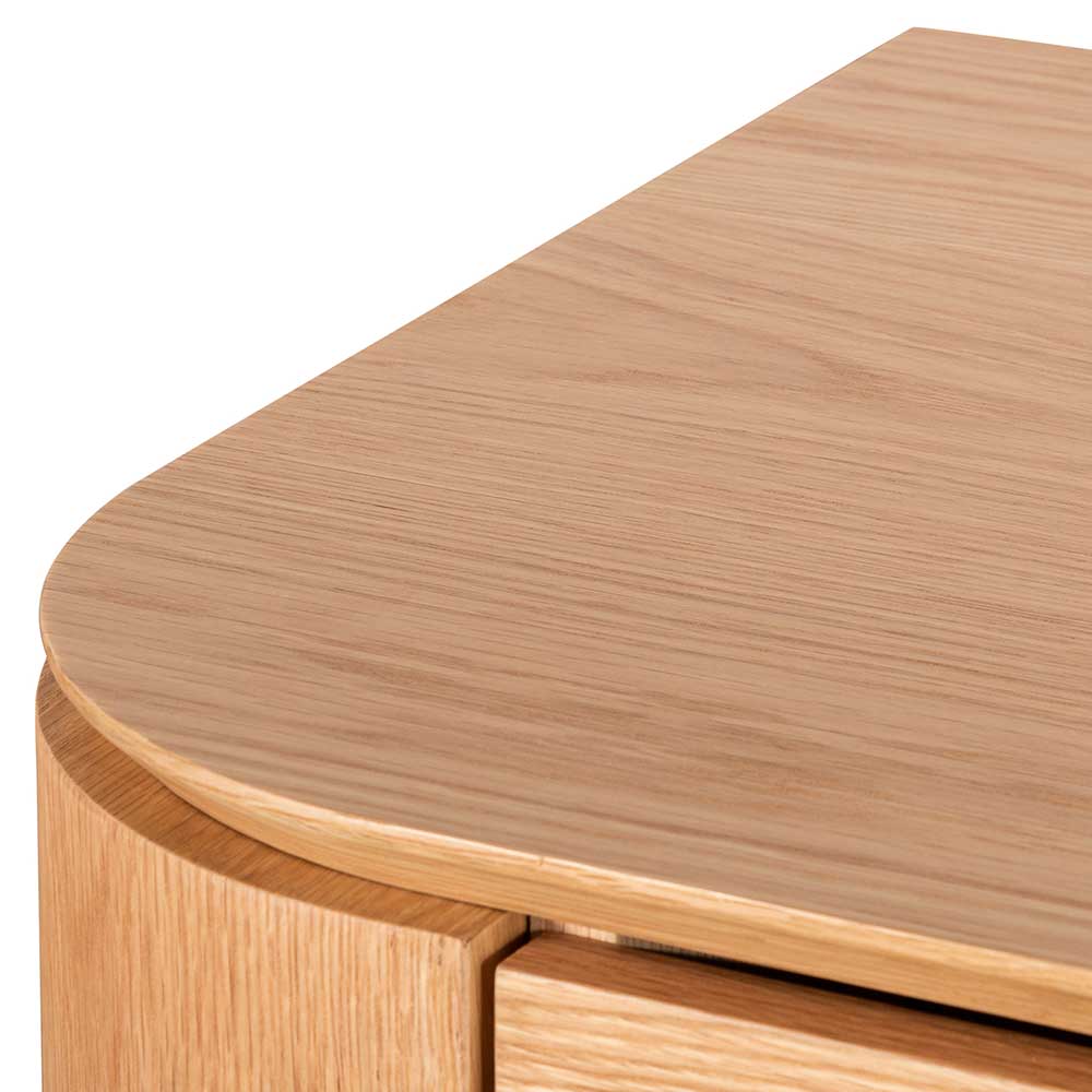 CTV6427-CN 2.4 TV Entertainment Unit - Natural Oak - Image 8