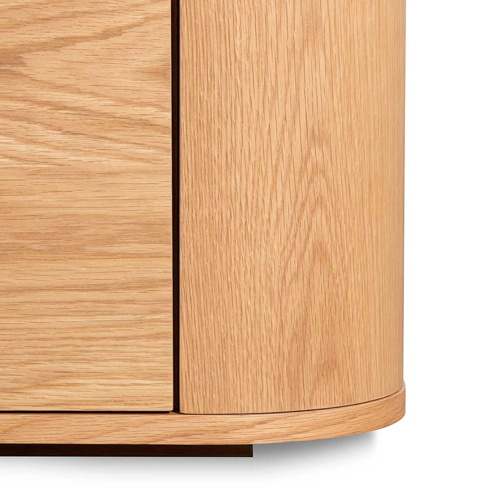 CTV6427-CN 2.4 TV Entertainment Unit - Natural Oak - Image 9