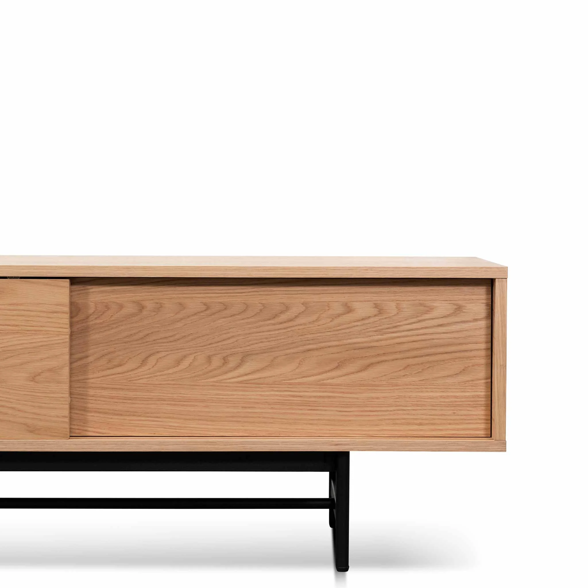 CTV6633-KD 2.1m Wooden aEntertainment TV Unit - Natural - Image 7