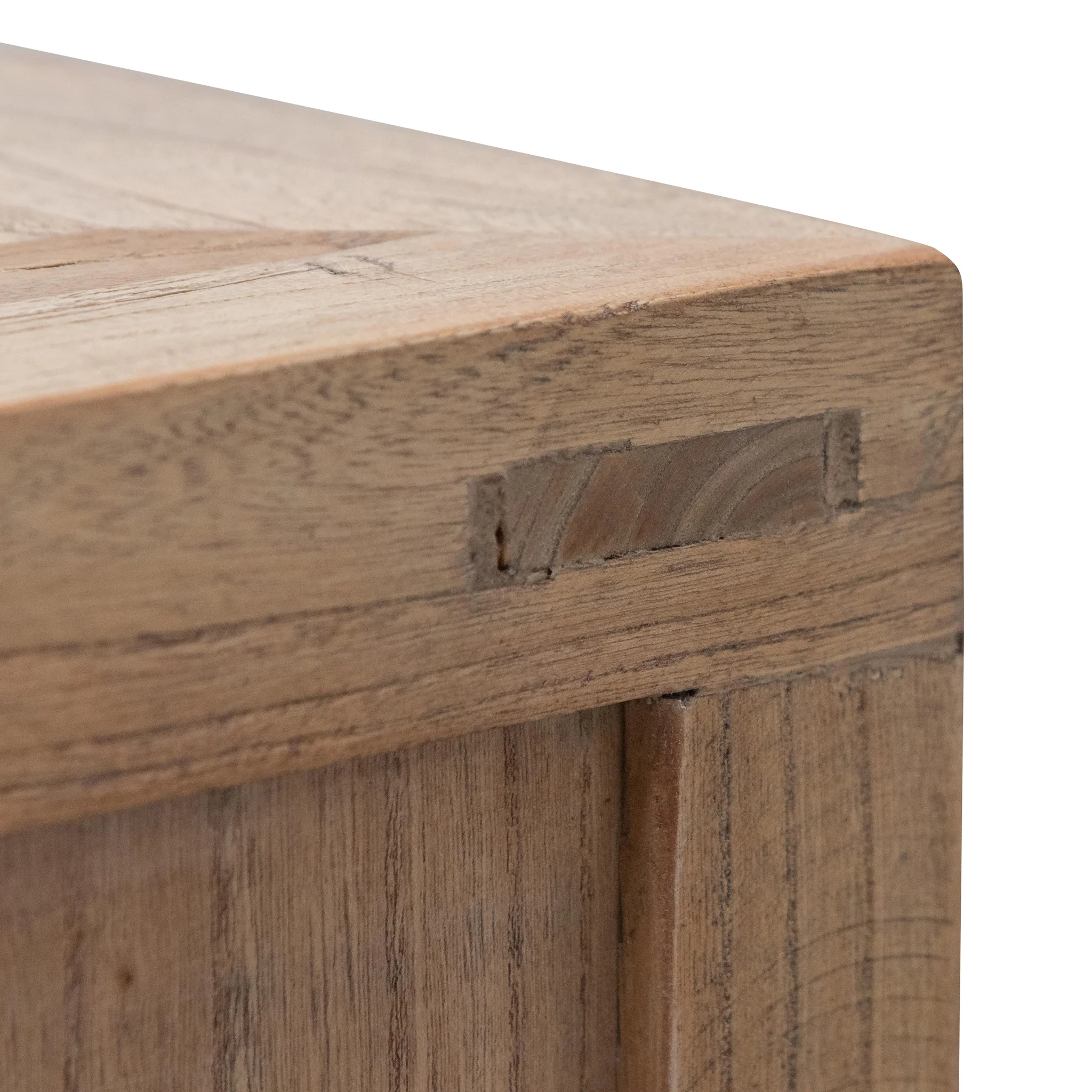 CTV6700 2m TV Entertainment Unit - Natural with Rattan Doors - Image 12