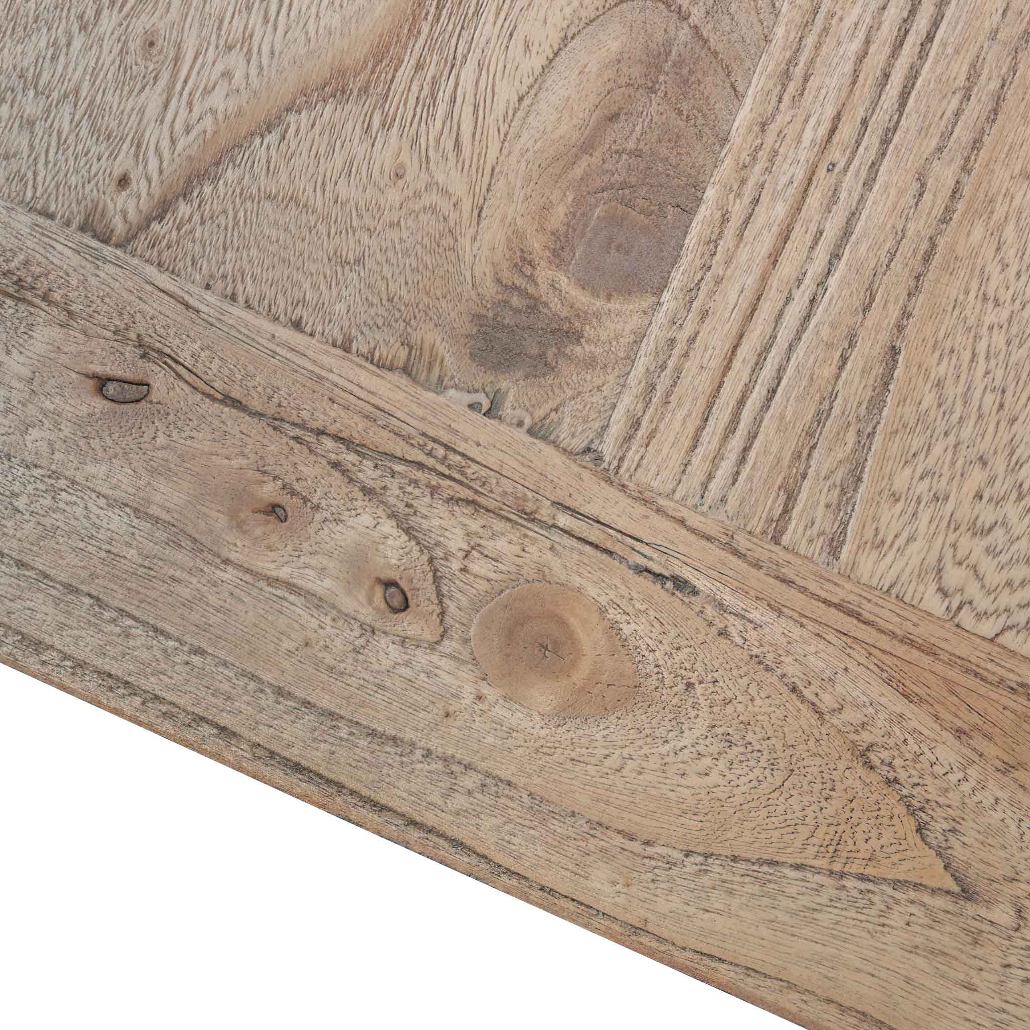CTV6700 2m TV Entertainment Unit - Natural with Rattan Doors - Image 9