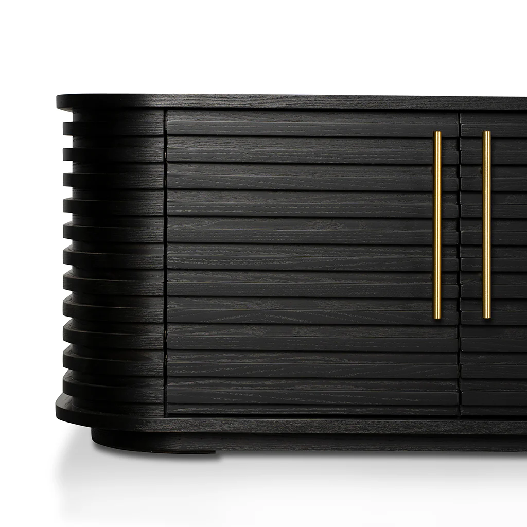 CTV8228-VA 2.3m TV Entertainment Unit - Textured Espresso Black - Image 10