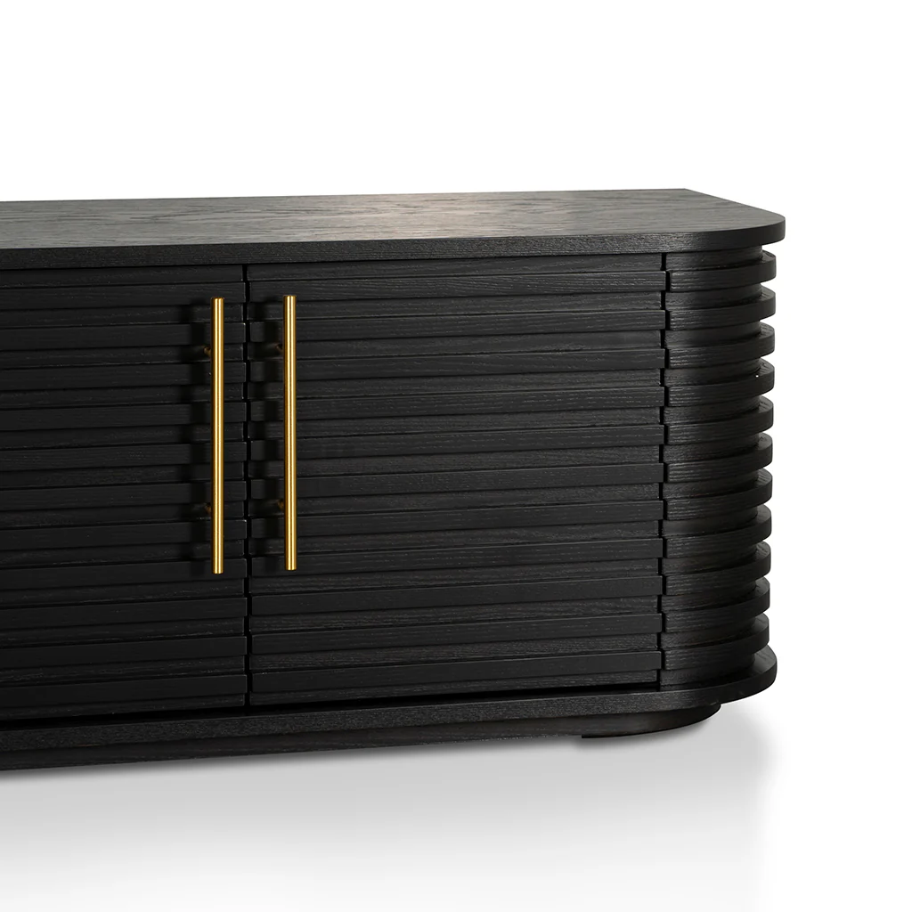 CTV8228-VA 2.3m TV Entertainment Unit - Textured Espresso Black - Image 11