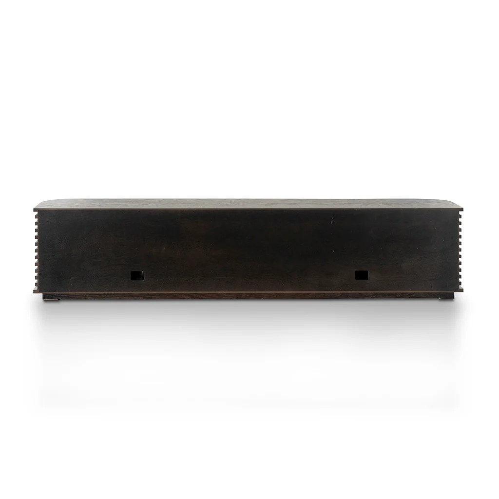CTV8228-VA 2.3m TV Entertainment Unit - Textured Espresso Black - Image 9