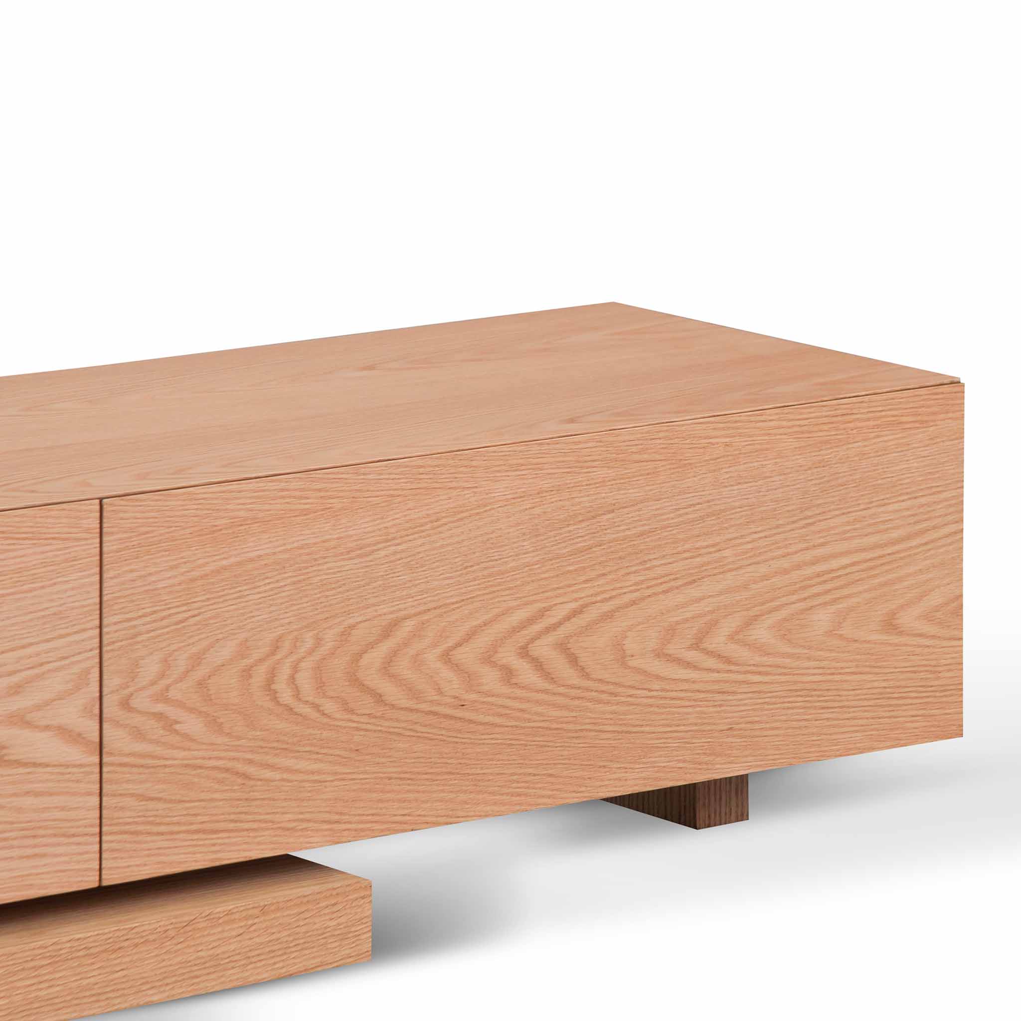 CTV8230-BB Extendable TV Entertainment Unit - Natural - Image 10