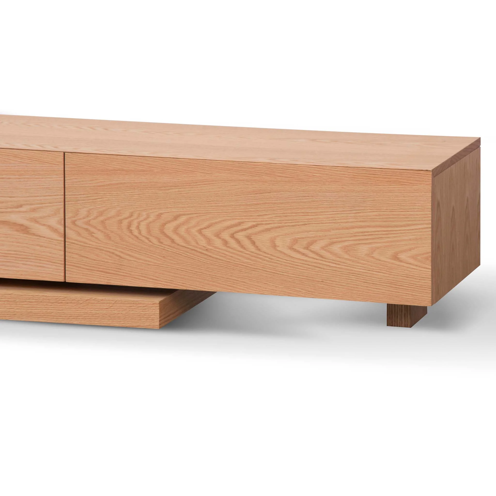 CTV8230-BB Extendable TV Entertainment Unit - Natural - Image 11