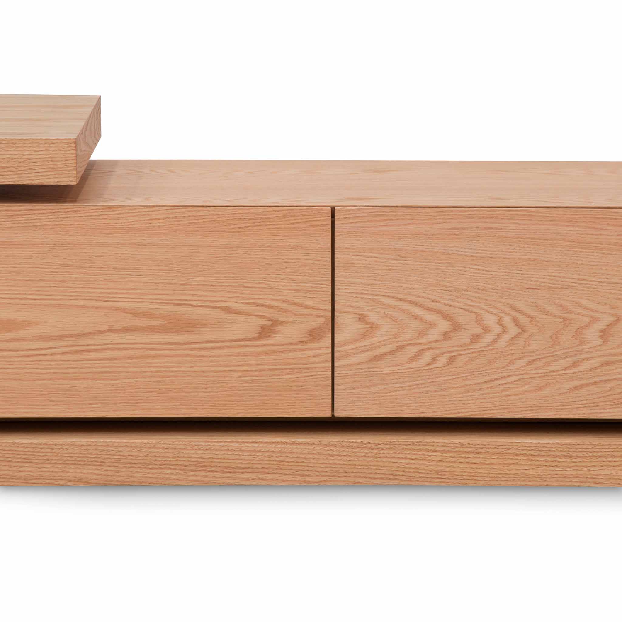 CTV8230-BB Extendable TV Entertainment Unit - Natural - Image 5