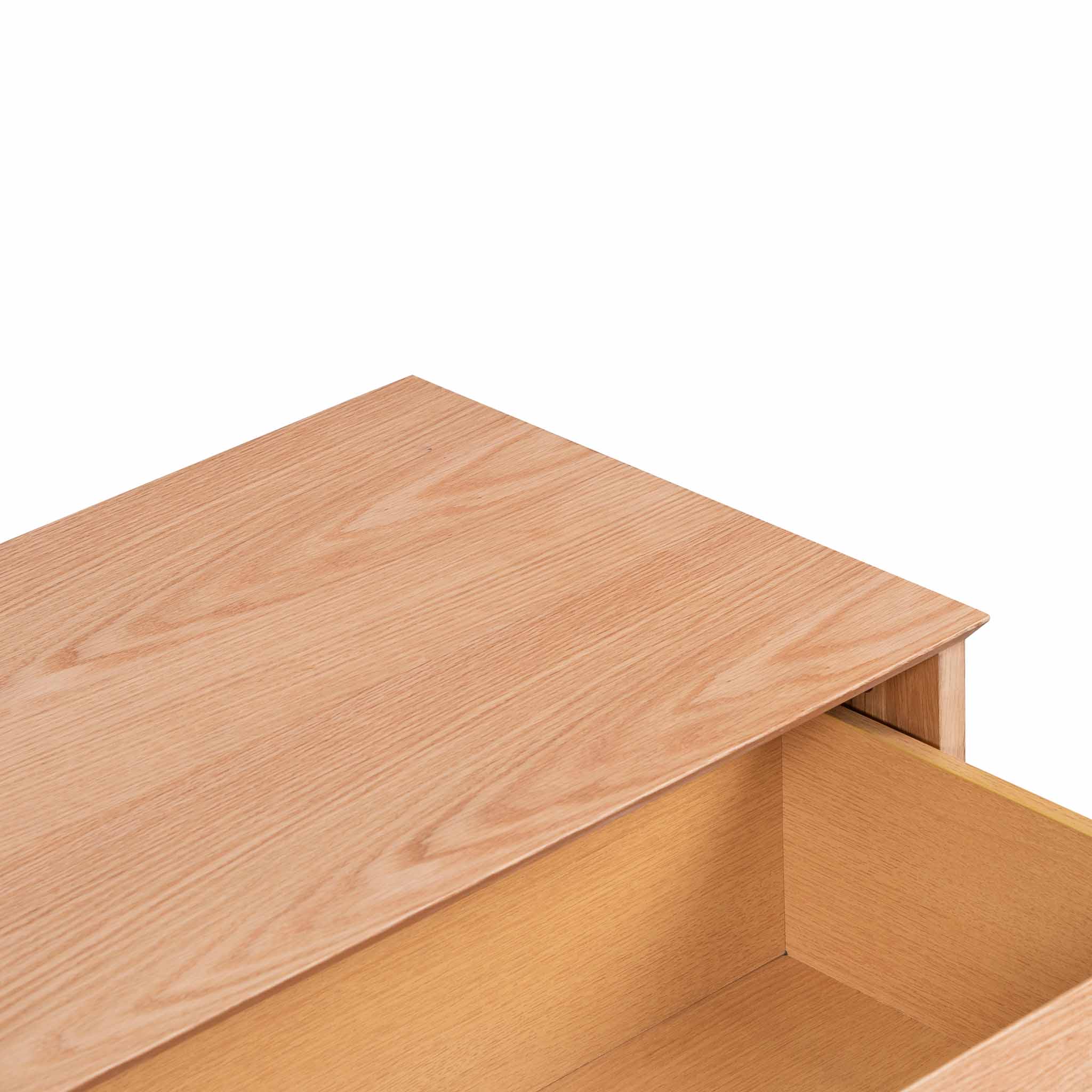CTV8230-BB Extendable TV Entertainment Unit - Natural - Image 9