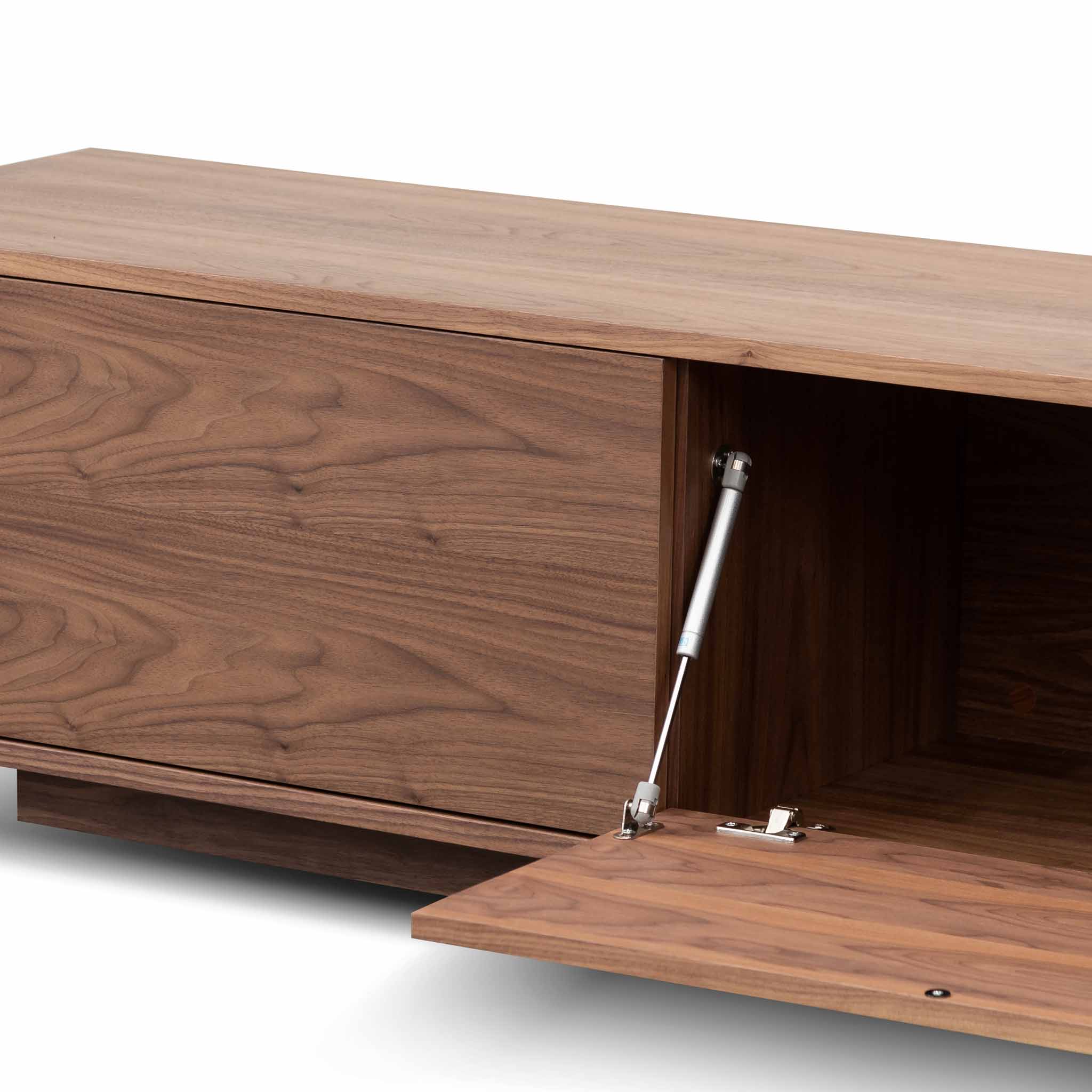 CTV8232-BB 2.3m Wooden TV Entertainment Unit - Walnut - Image 5