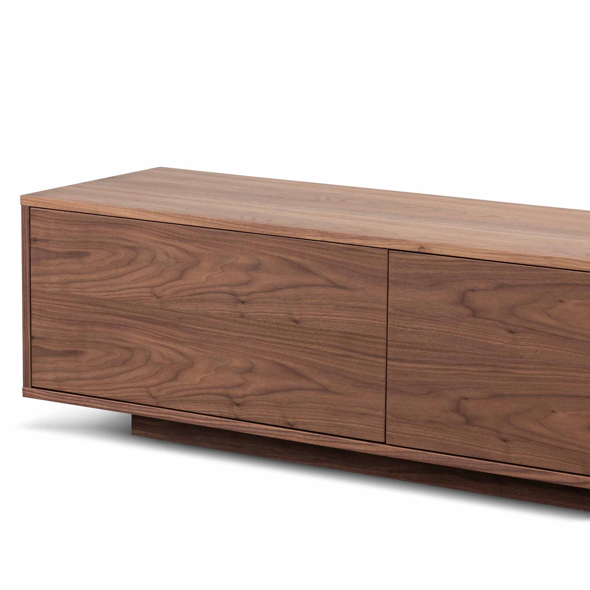 CTV8232-BB 2.3m Wooden TV Entertainment Unit - Walnut - Image 6