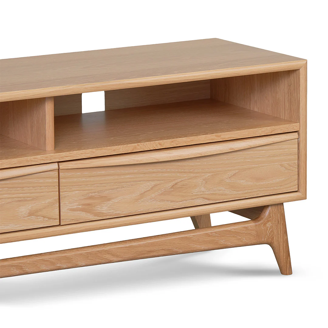 CTV8386-VN Wide TV Entertainment Unit - Natural Oak - Image 7