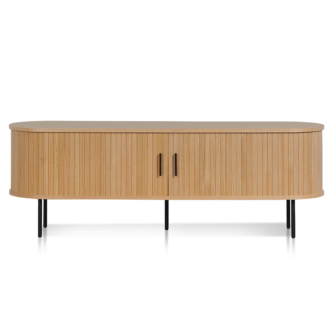 CTV8431-KD 1.6m TV Entertainment Unit - Natural - Image 2