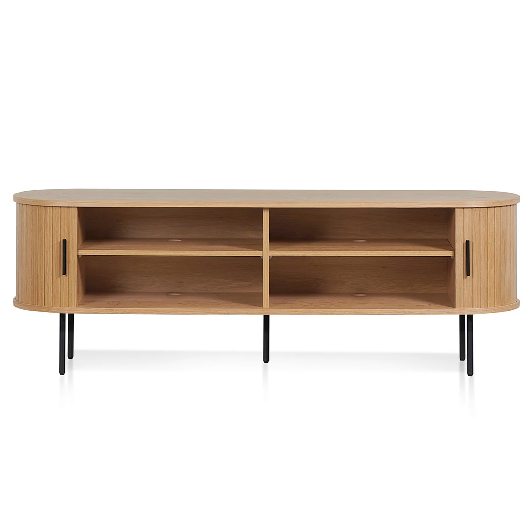 CTV8431-KD 1.6m TV Entertainment Unit - Natural - Image 3