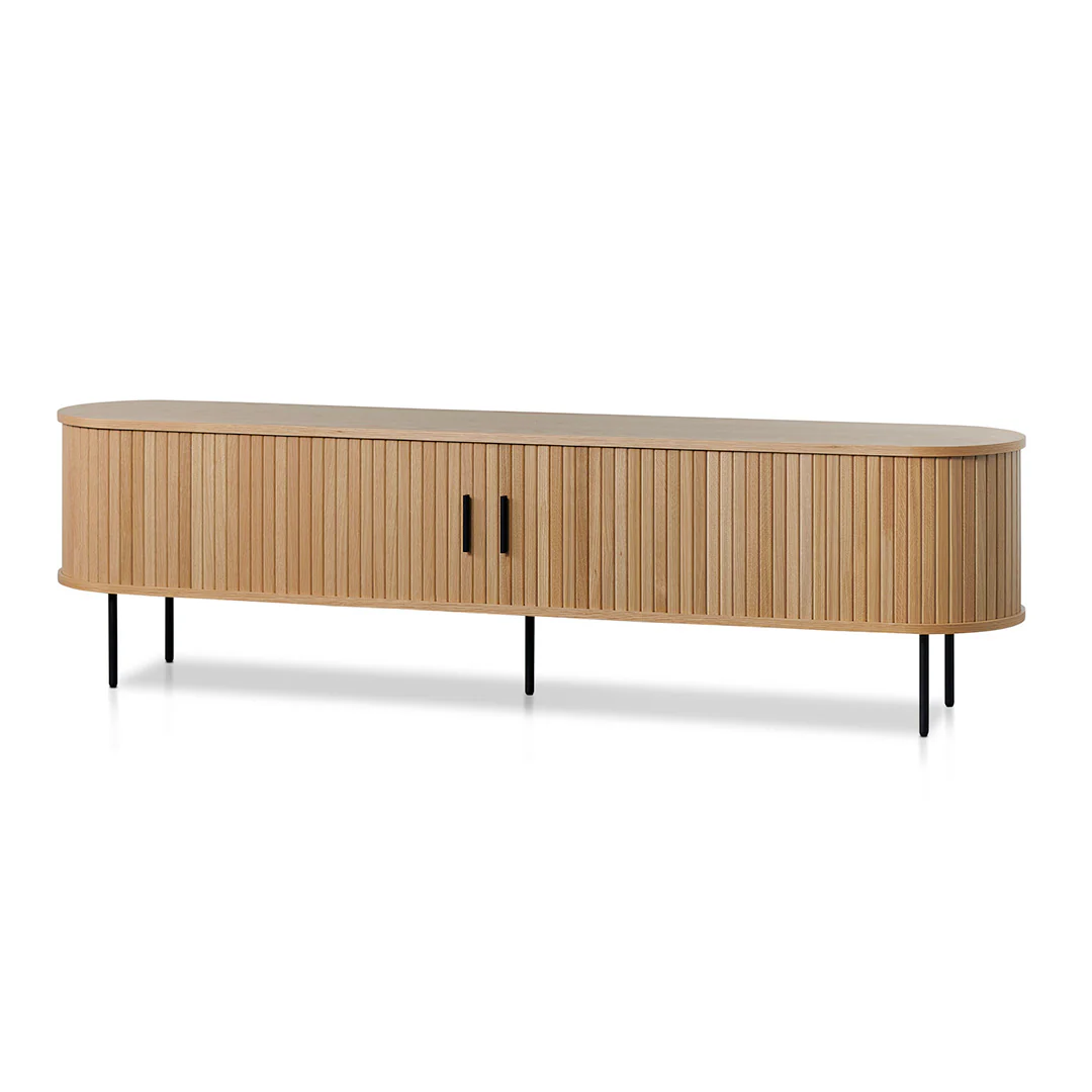 CTV8433-KD 2m TV Entertainment Unit - Natural