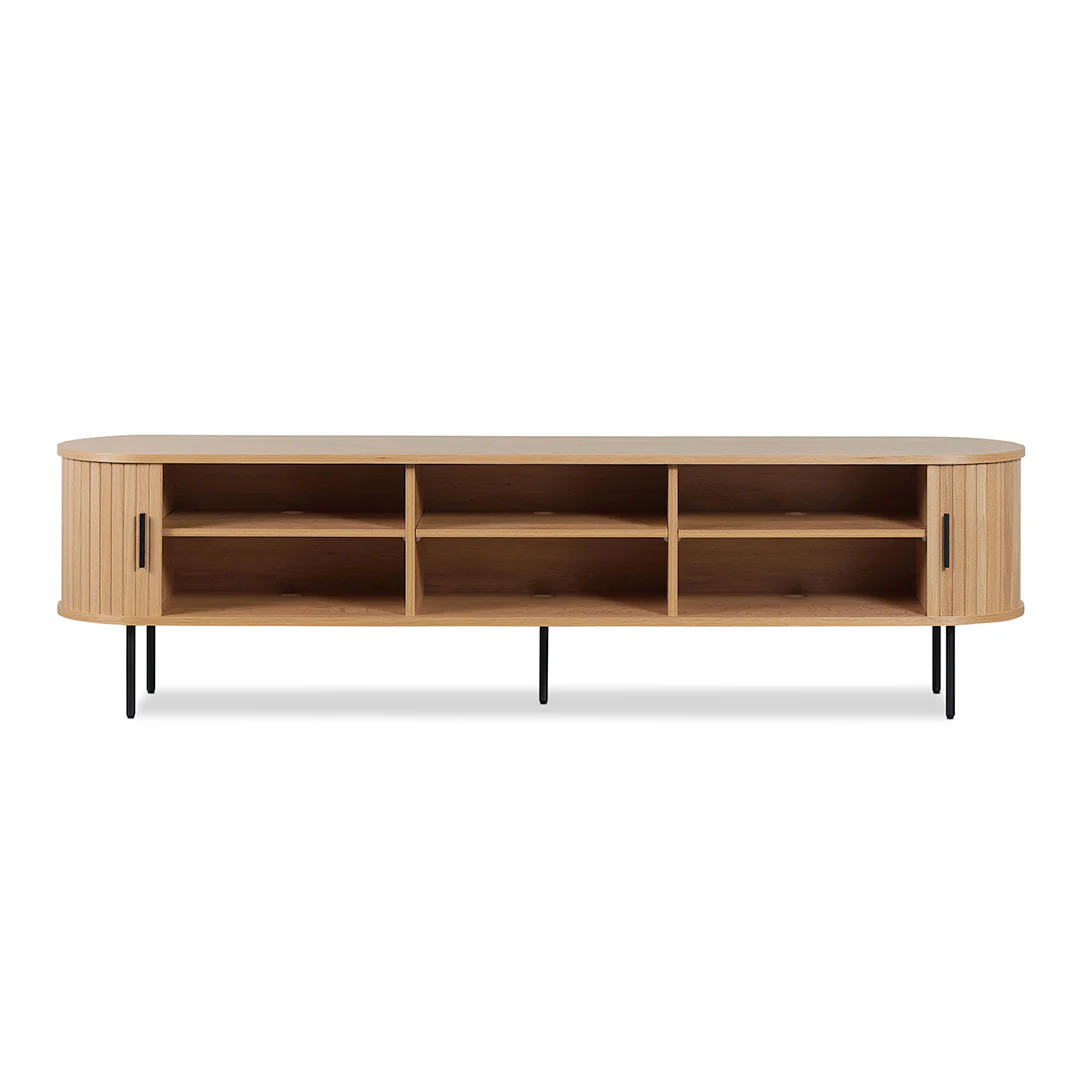CTV8433-KD 2m TV Entertainment Unit - Natural - Image 3