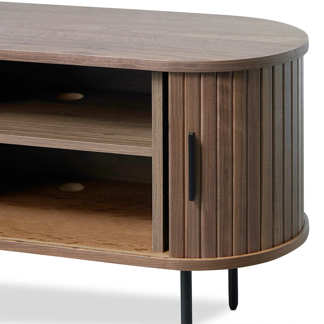 CTV8435-KD 2m TV Entertainment Unit - Walnut - Image 4