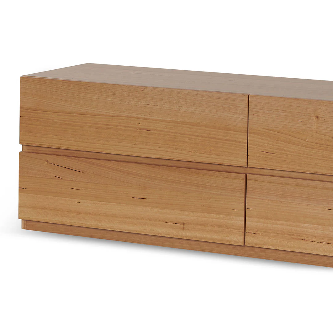 CTV8465-AW 2.4m TV Entertainment Unit - Messmate - Image 10