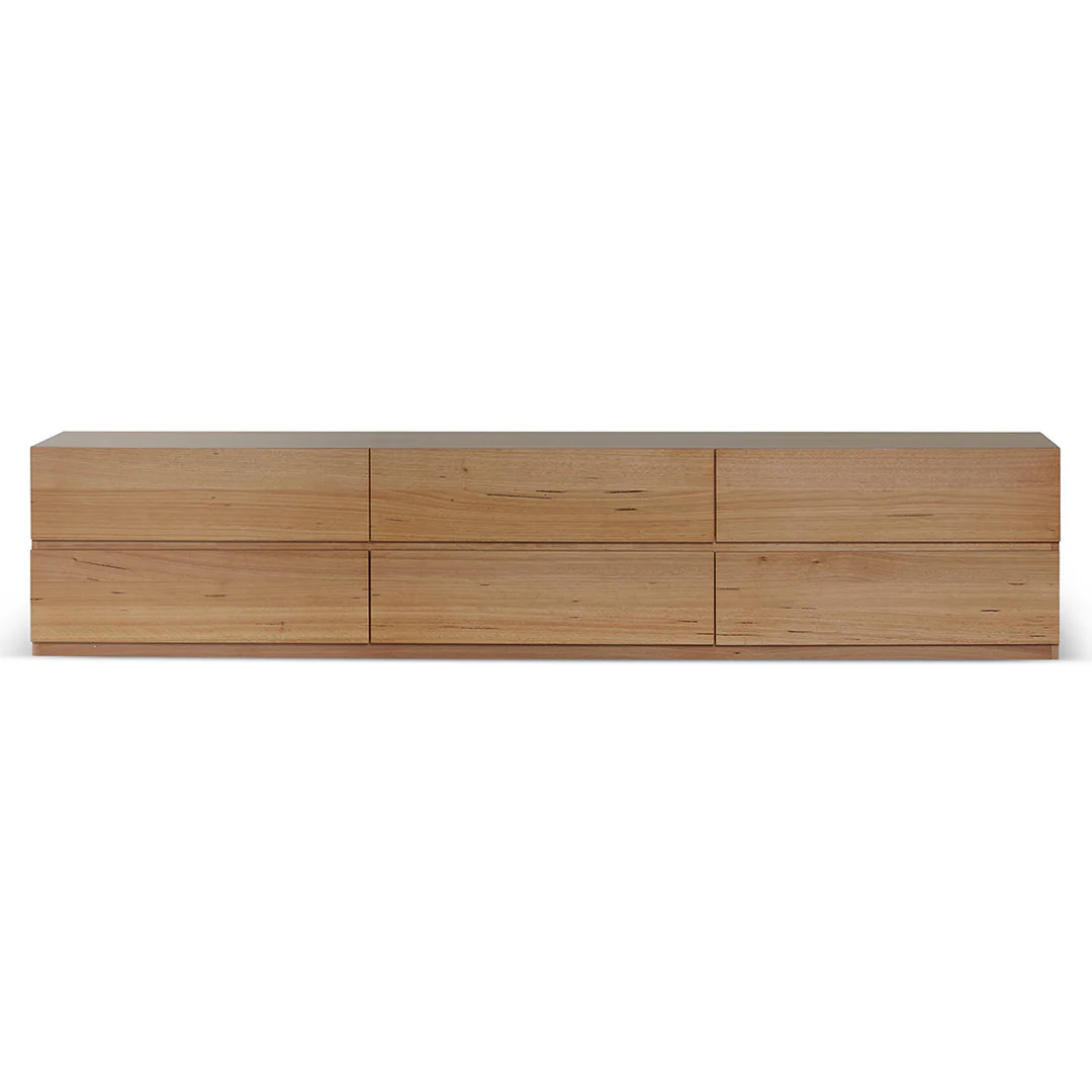 CTV8465-AW 2.4m TV Entertainment Unit - Messmate - Image 2