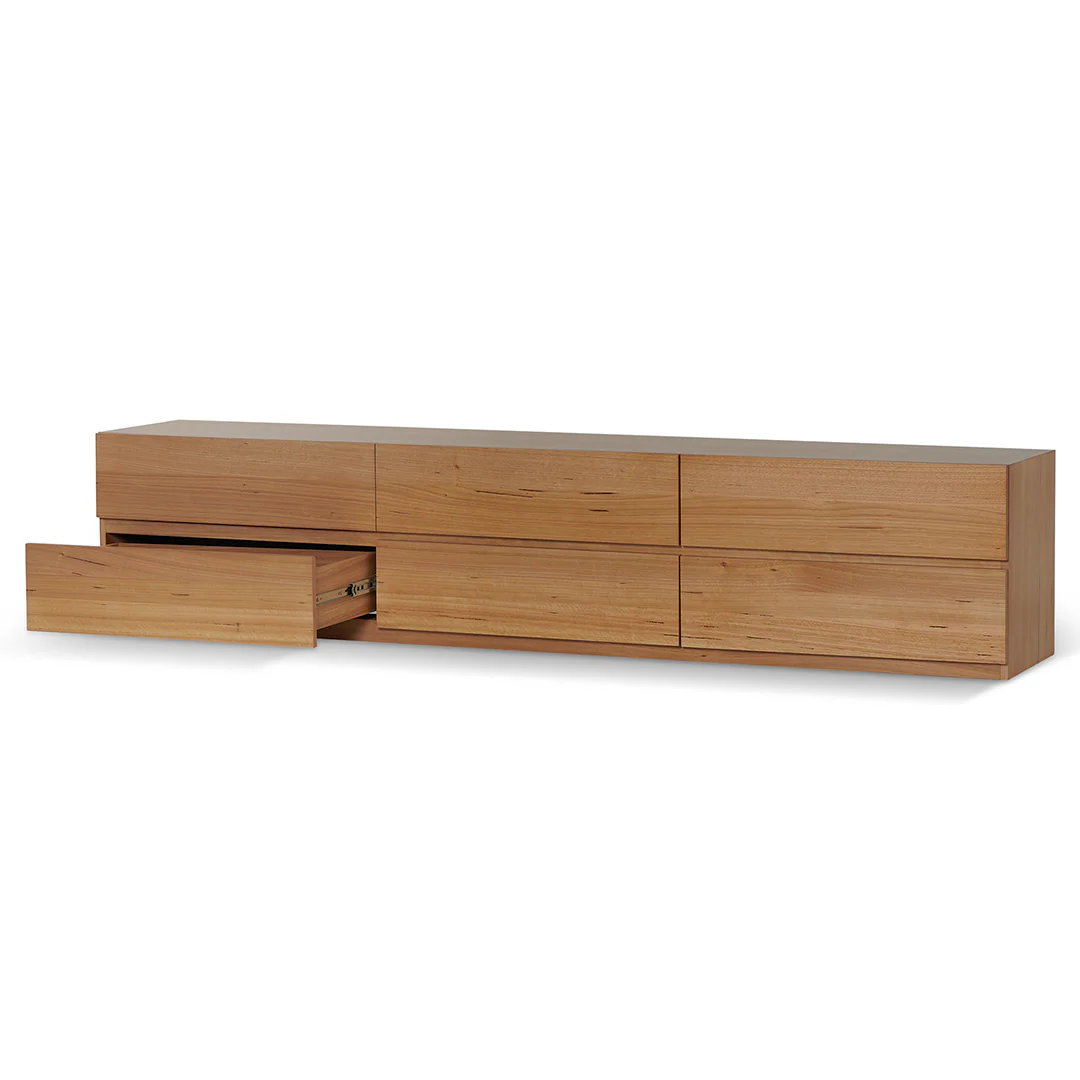 CTV8465-AW 2.4m TV Entertainment Unit - Messmate - Image 4