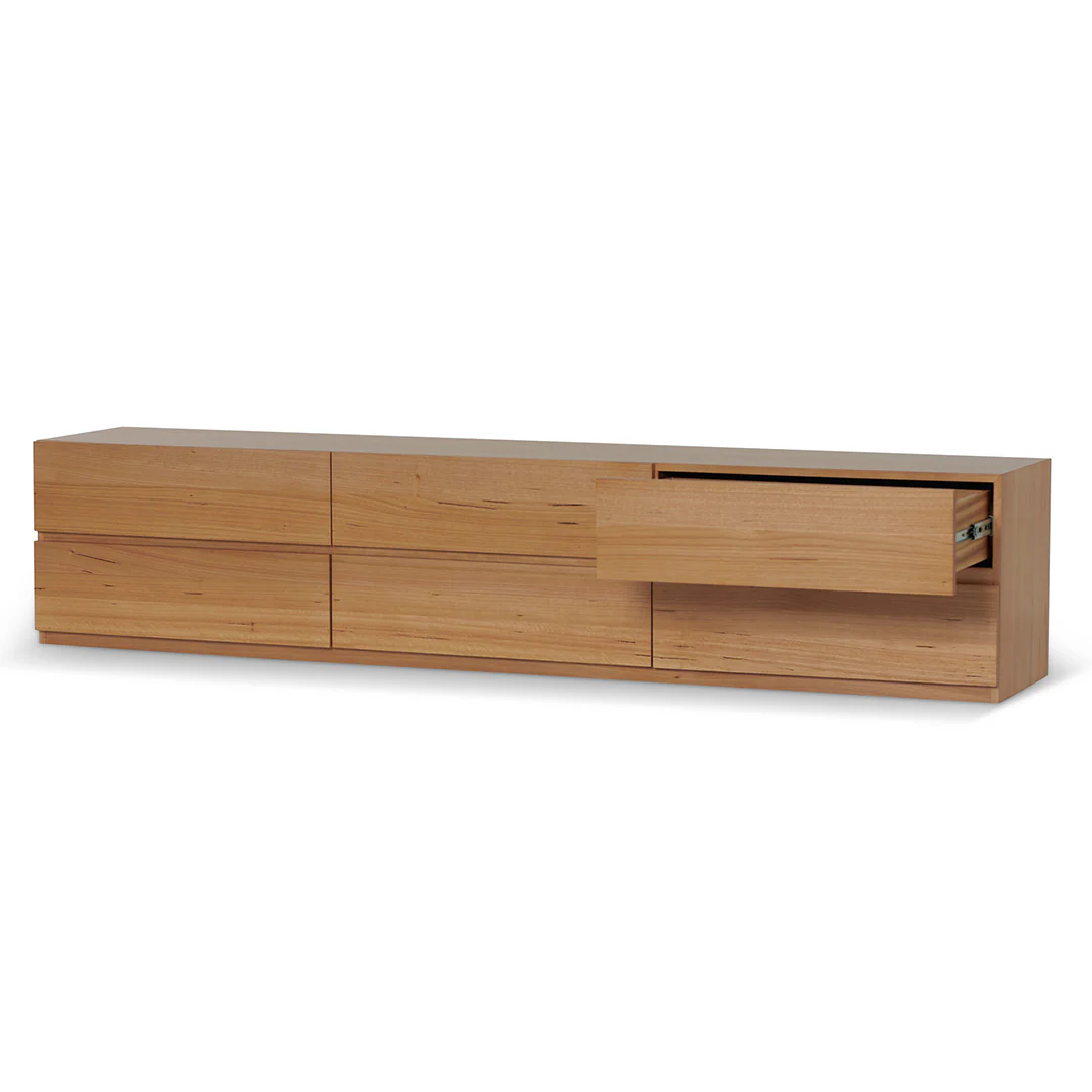 CTV8465-AW 2.4m TV Entertainment Unit - Messmate - Image 7