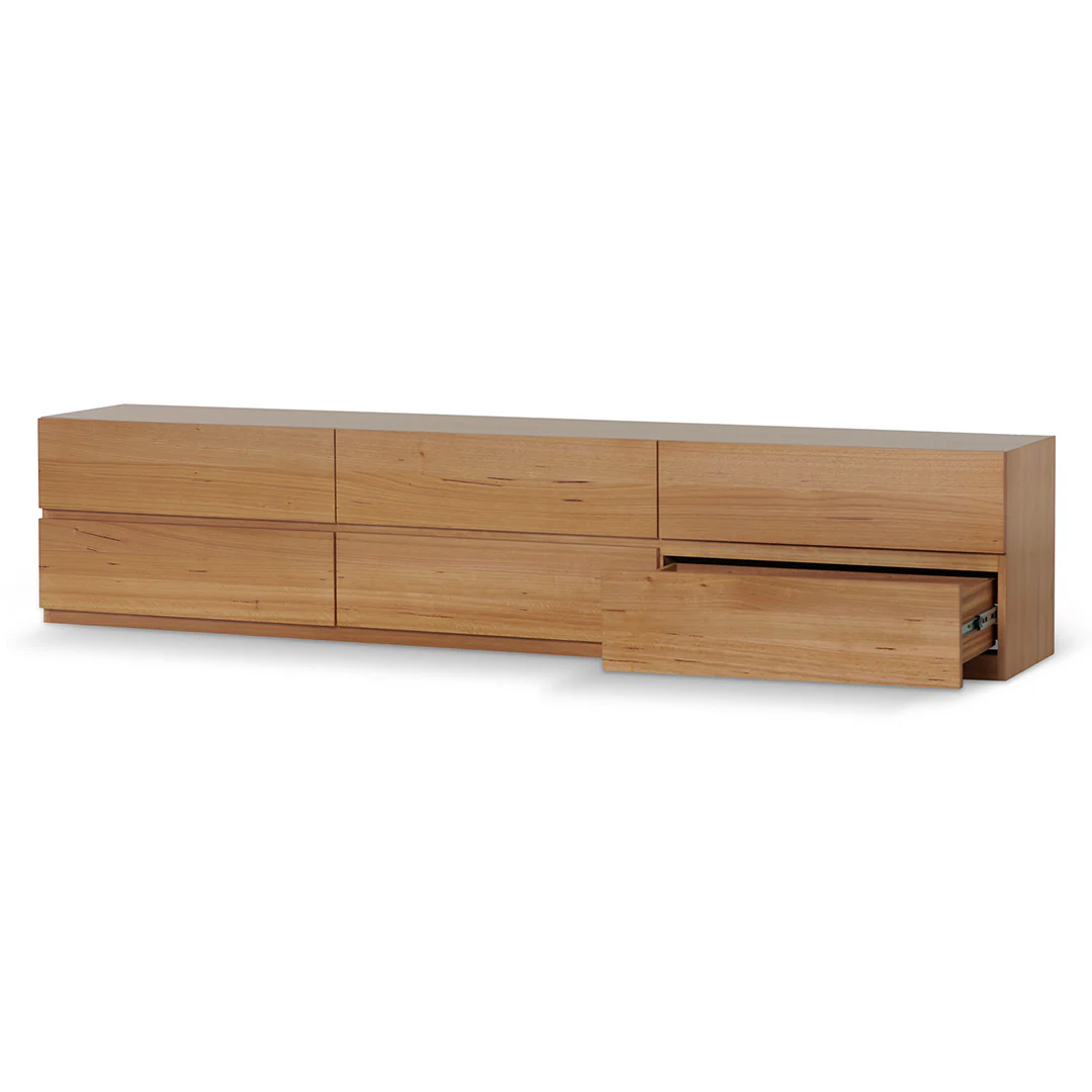 CTV8465-AW 2.4m TV Entertainment Unit - Messmate - Image 8