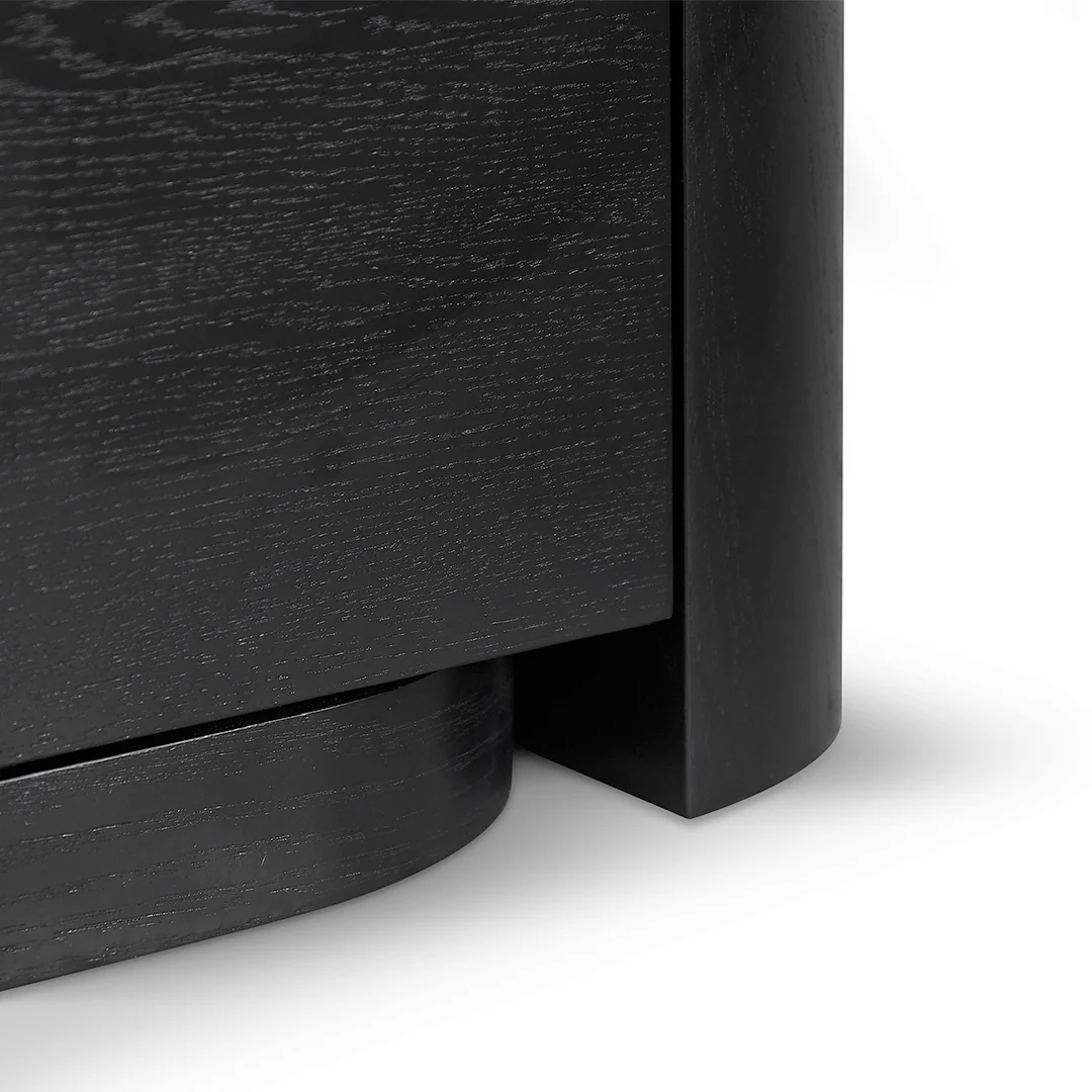 CTV8484-CN Expandable TV Entertainment Unit - Full Black Oak - Image 7