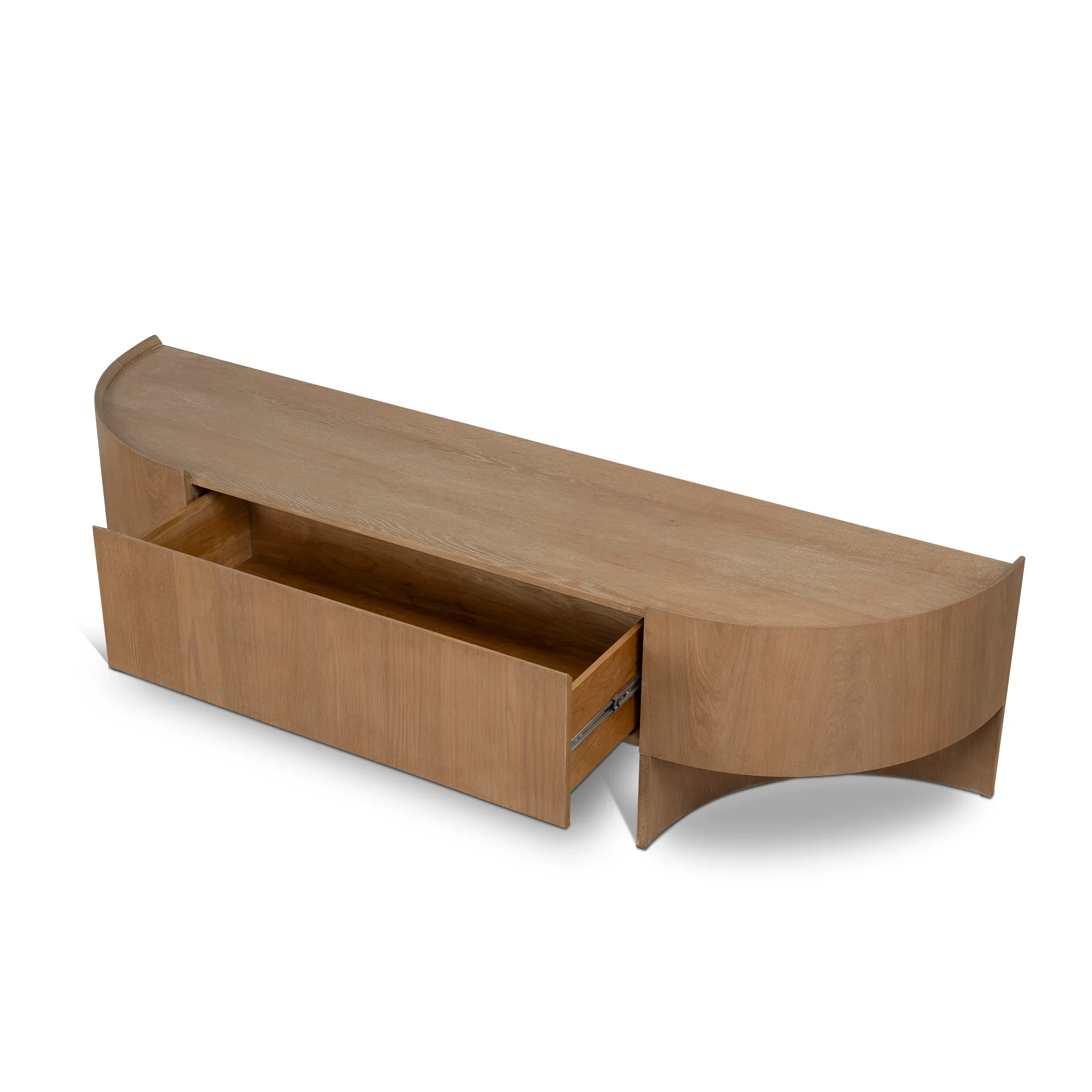 CTV8519-VA 2m TV Entertainment Unit - Dusty Oak - Image 3