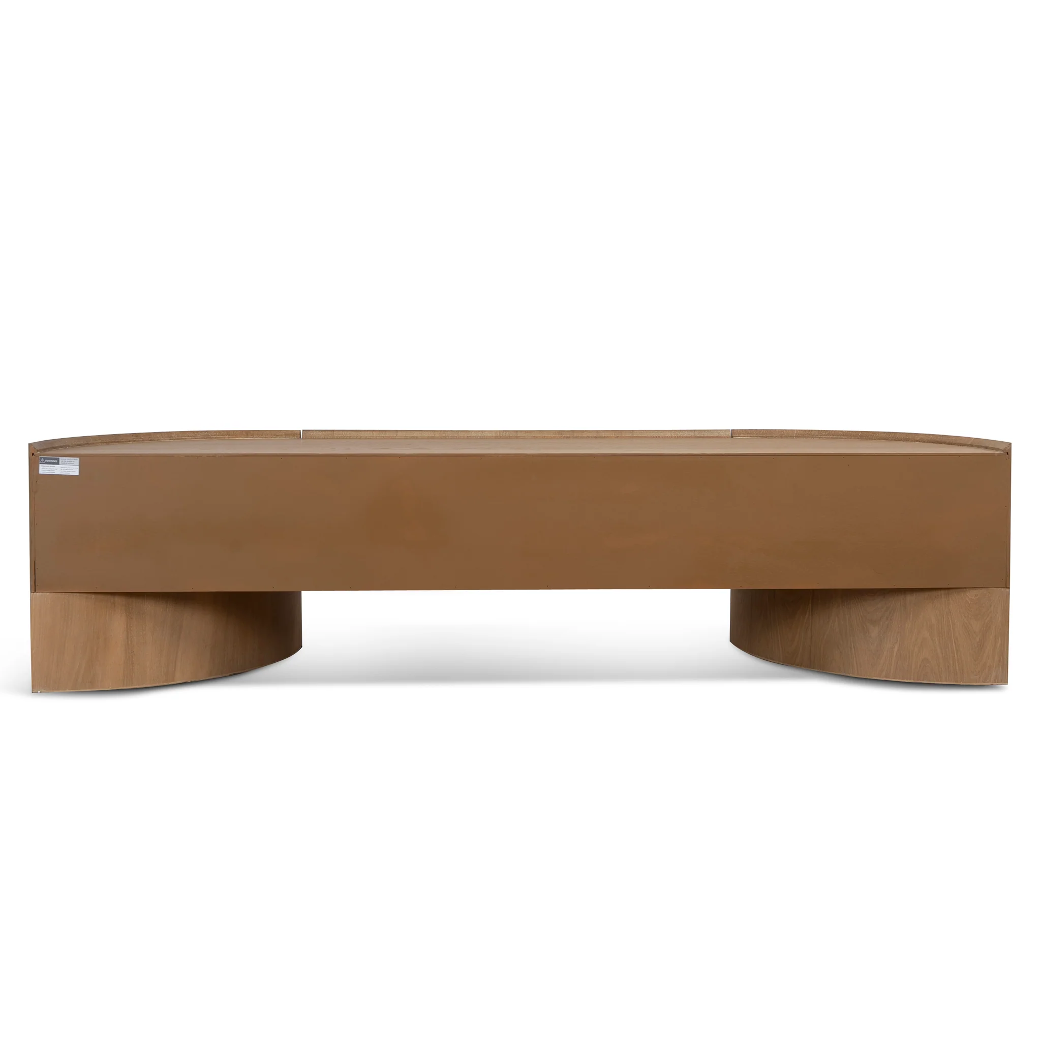 CTV8519-VA 2m TV Entertainment Unit - Dusty Oak - Image 4