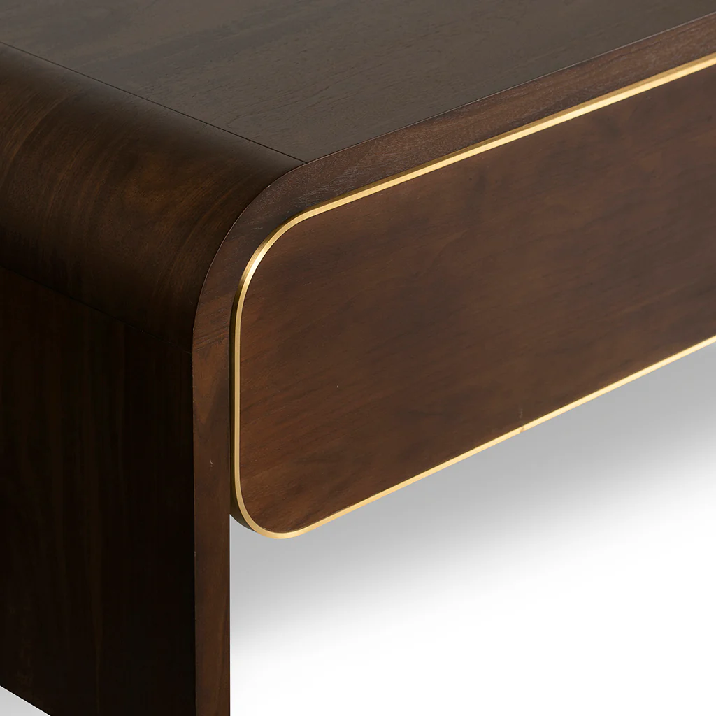 CTV8525-VA 2m TV Entertainment Unit - Walnut - Image 10