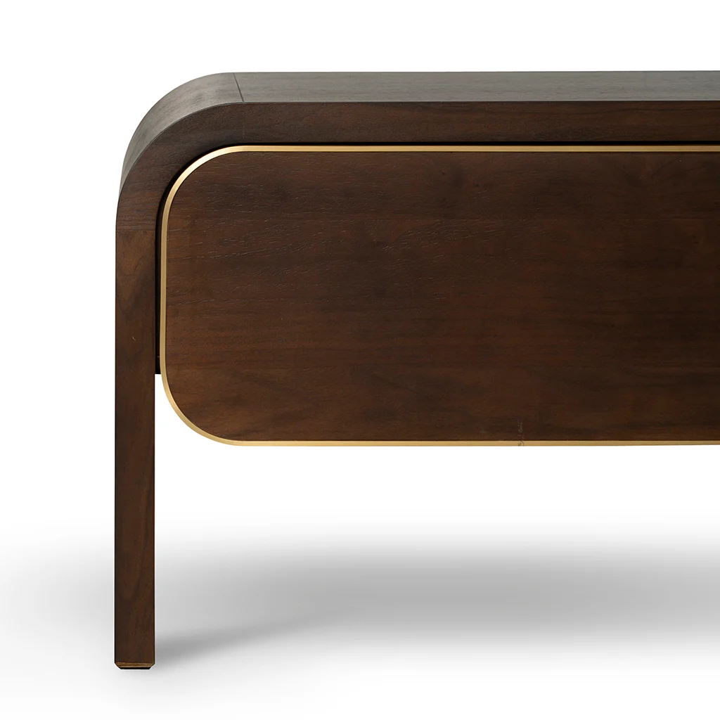 CTV8525-VA 2m TV Entertainment Unit - Walnut - Image 9