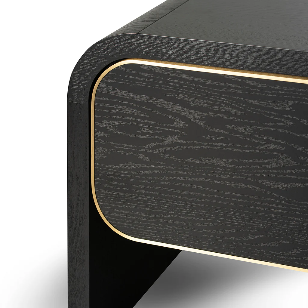 CTV8526-VA 2m TV Entertainment Unit - Textured Espresso Black - Image 10