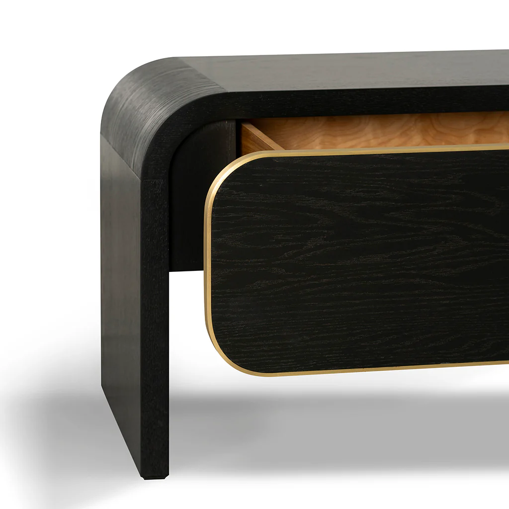CTV8526-VA 2m TV Entertainment Unit - Textured Espresso Black - Image 8