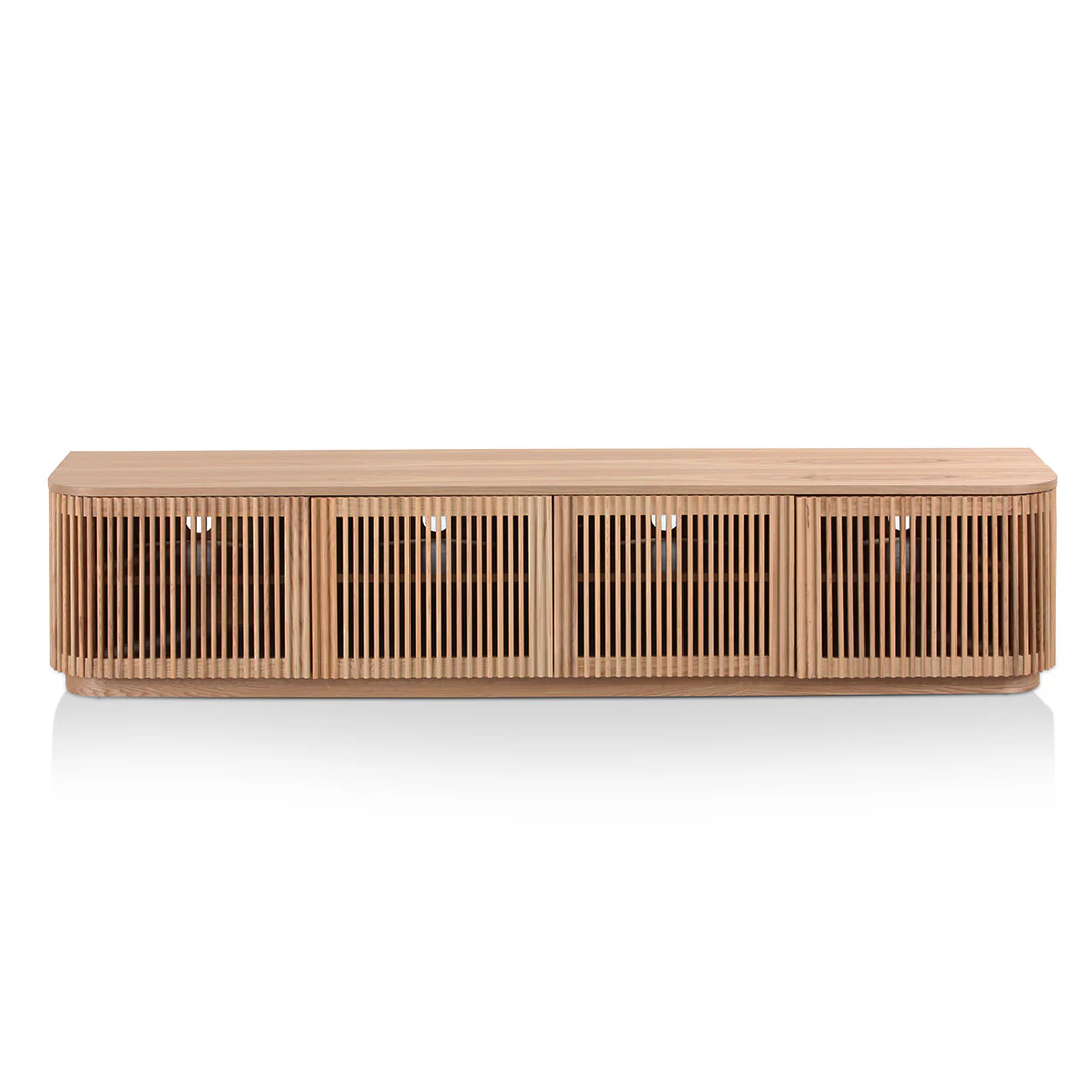CTV8581-DW 2m TV Unit - Natural - Image 2