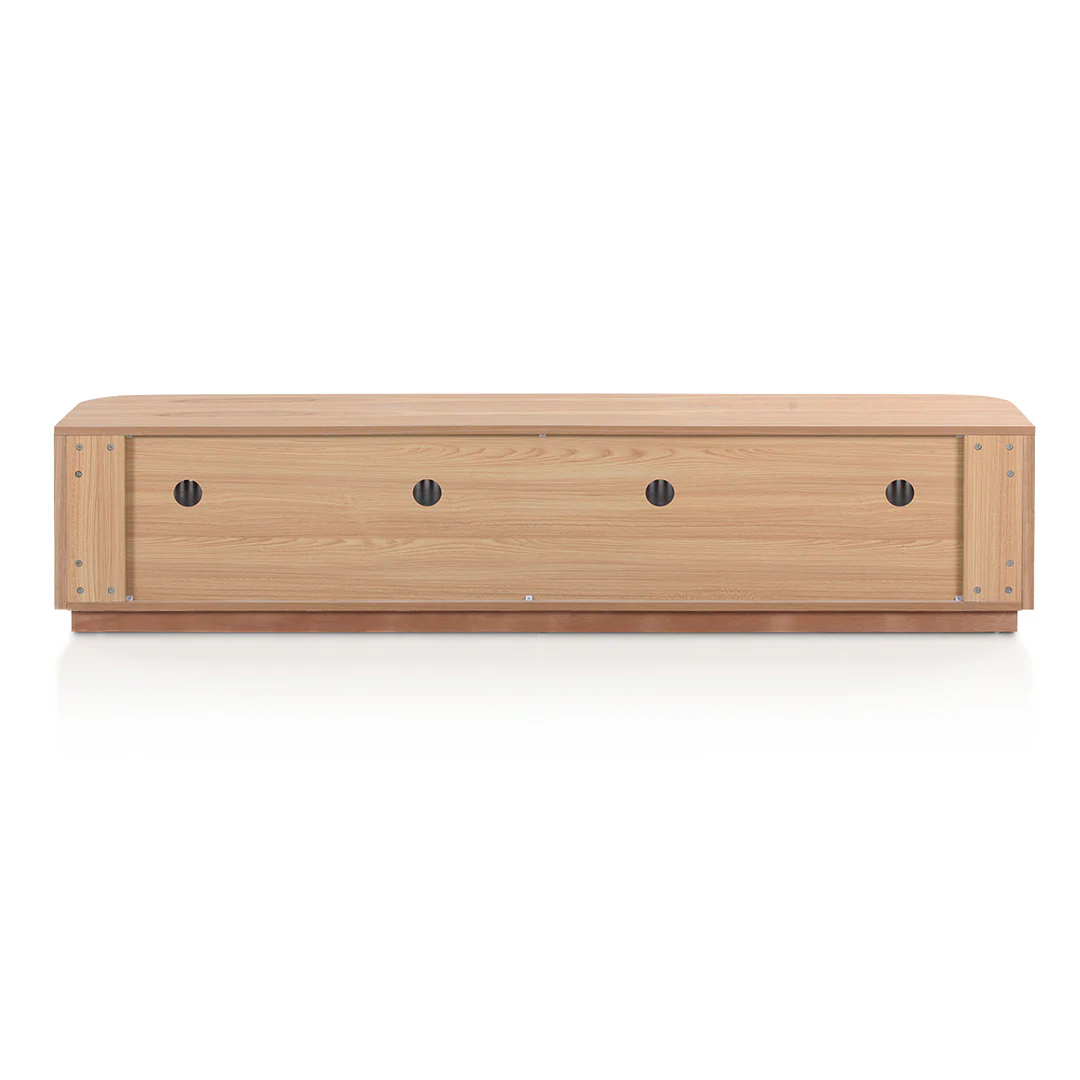 CTV8581-DW 2m TV Unit - Natural - Image 5