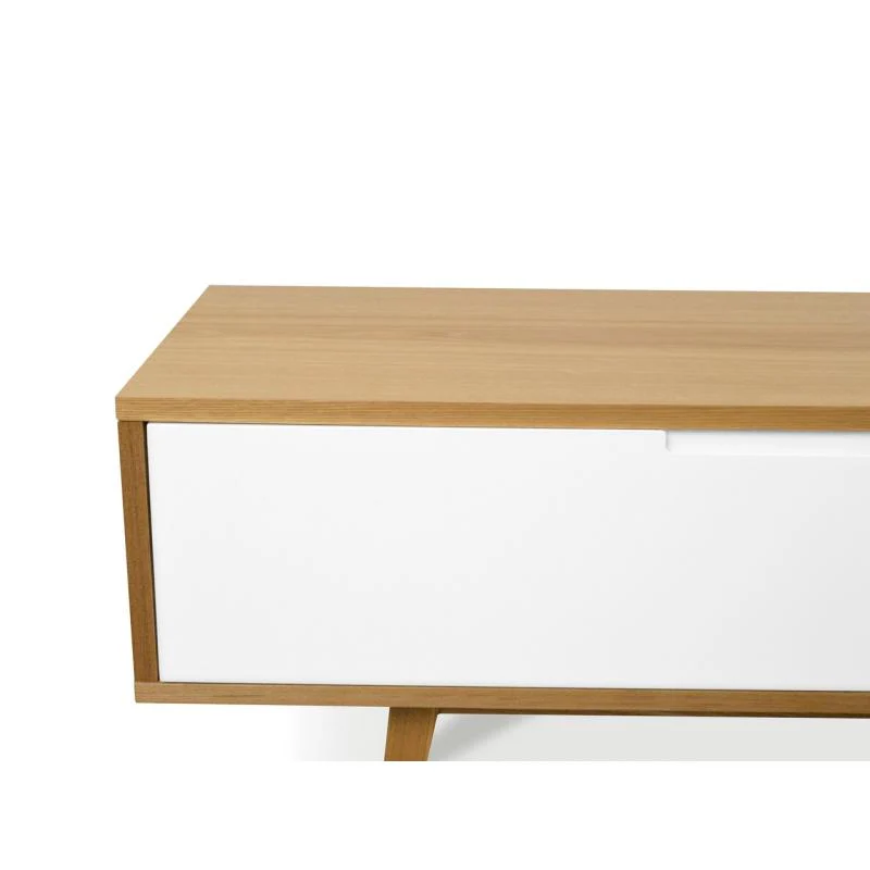 CTV861-DW 2.1m TV Entertainment Unit - Lowline - Natural - Image 3