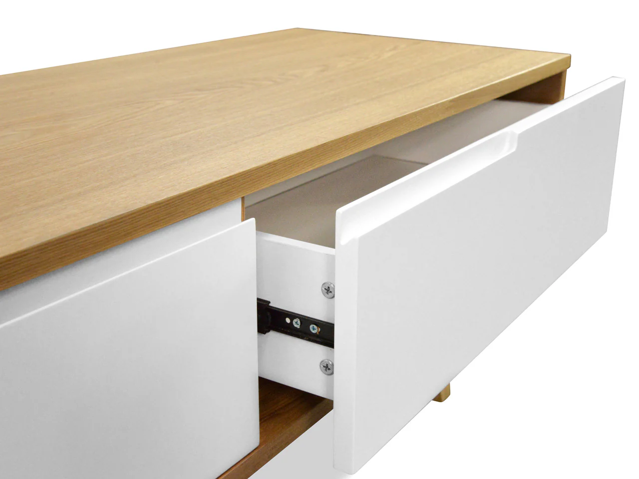 CTV861-DW 2.1m TV Entertainment Unit - Lowline - Natural - Image 7