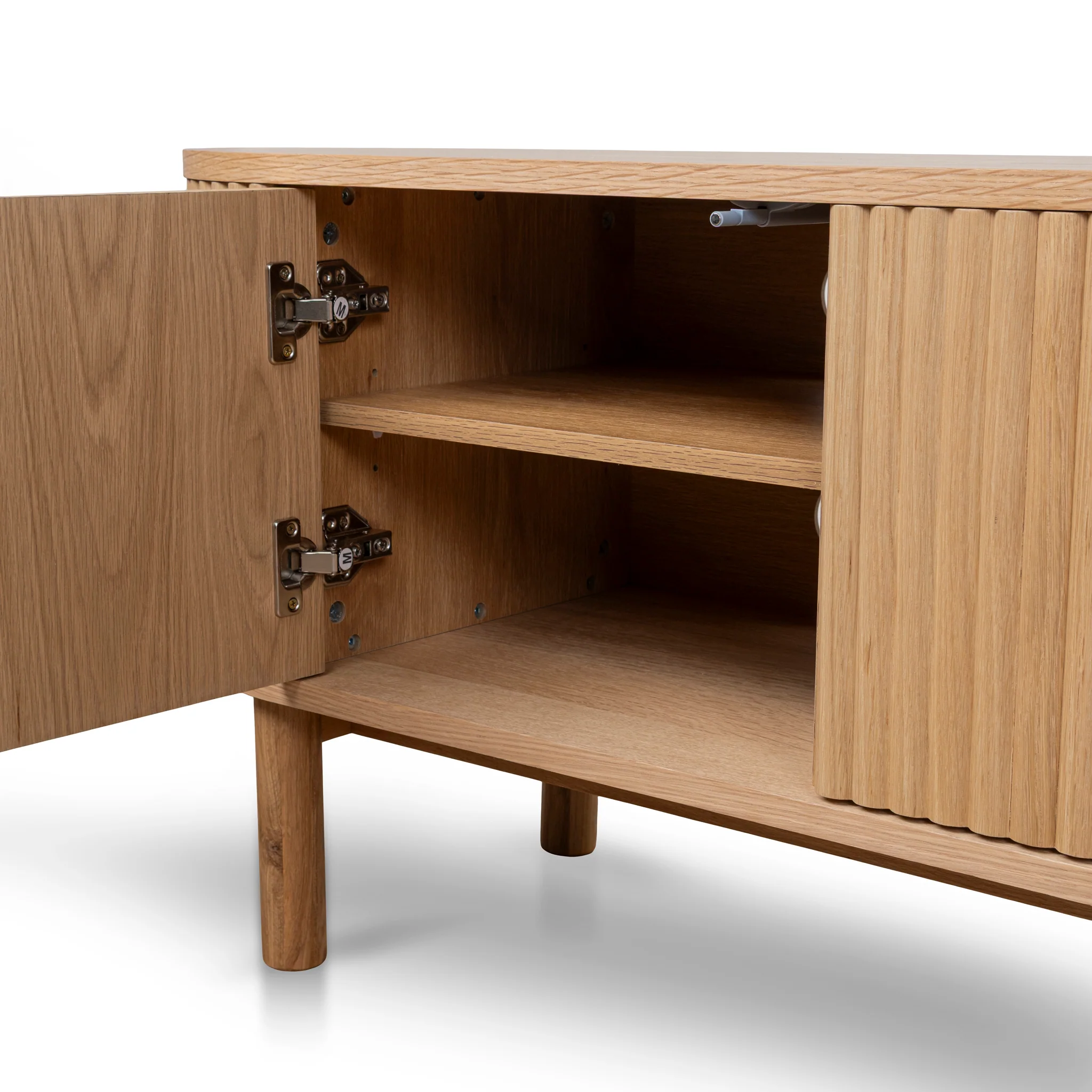 CTV8615-KD 1.6m TV Entertainment Unit - Natural - Image 10
